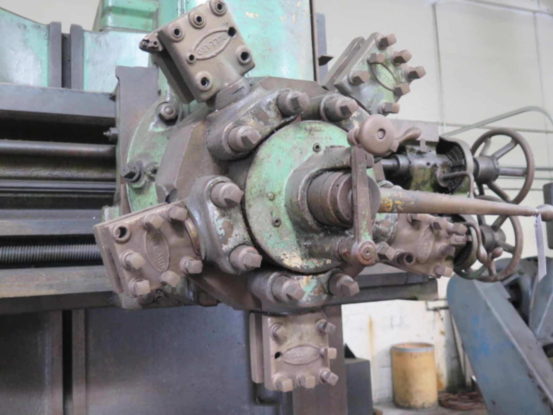 Bullard 50” Vertical Turret Lathe s/n 23496 w/ 5-Station Turret, 57” Max Swing, SOLD AS IS - Image 6 of 13