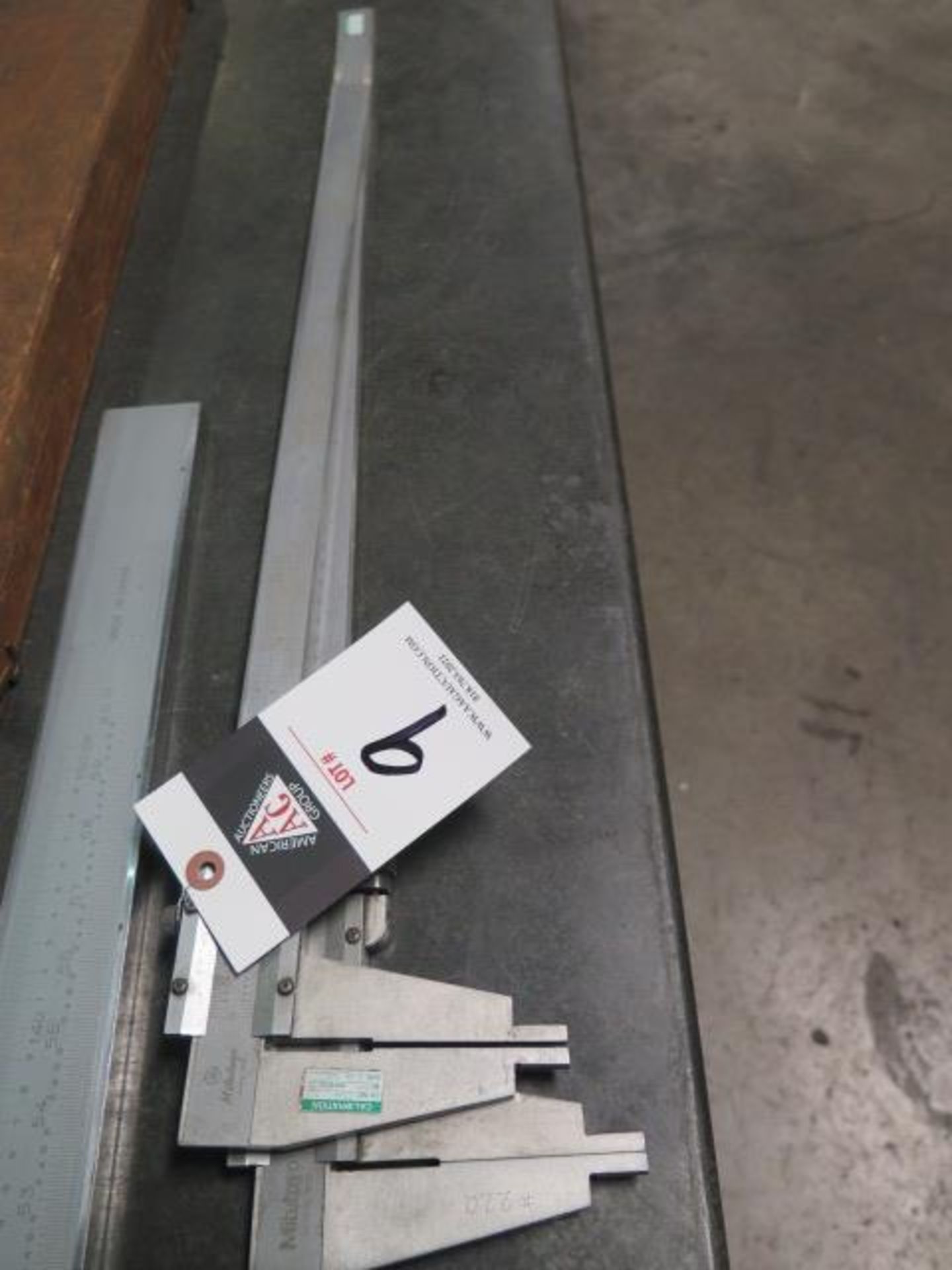 Mitutoyo 24” and 18” Vernier Calipers (2) (SOLD AS-IS - NO WARRANTY)