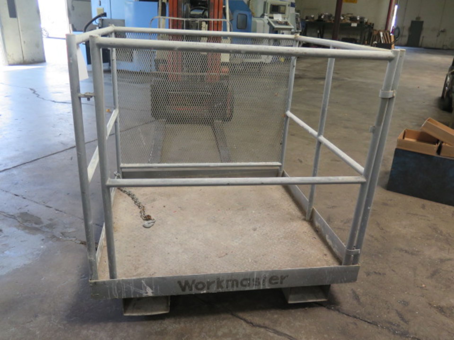 Forklift Safety Cage (SOLD AS-IS - NO WARRANTY)