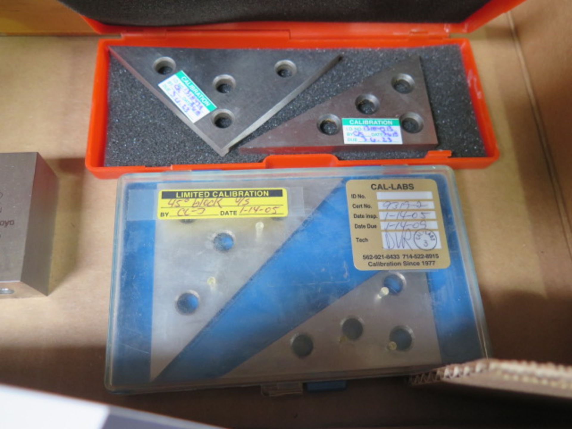 Fowler Gage Block Set, Mitutoyo Height Blocks and Angle Block Sets (SOLD AS-IS - NO WARRANTY) - Image 5 of 5