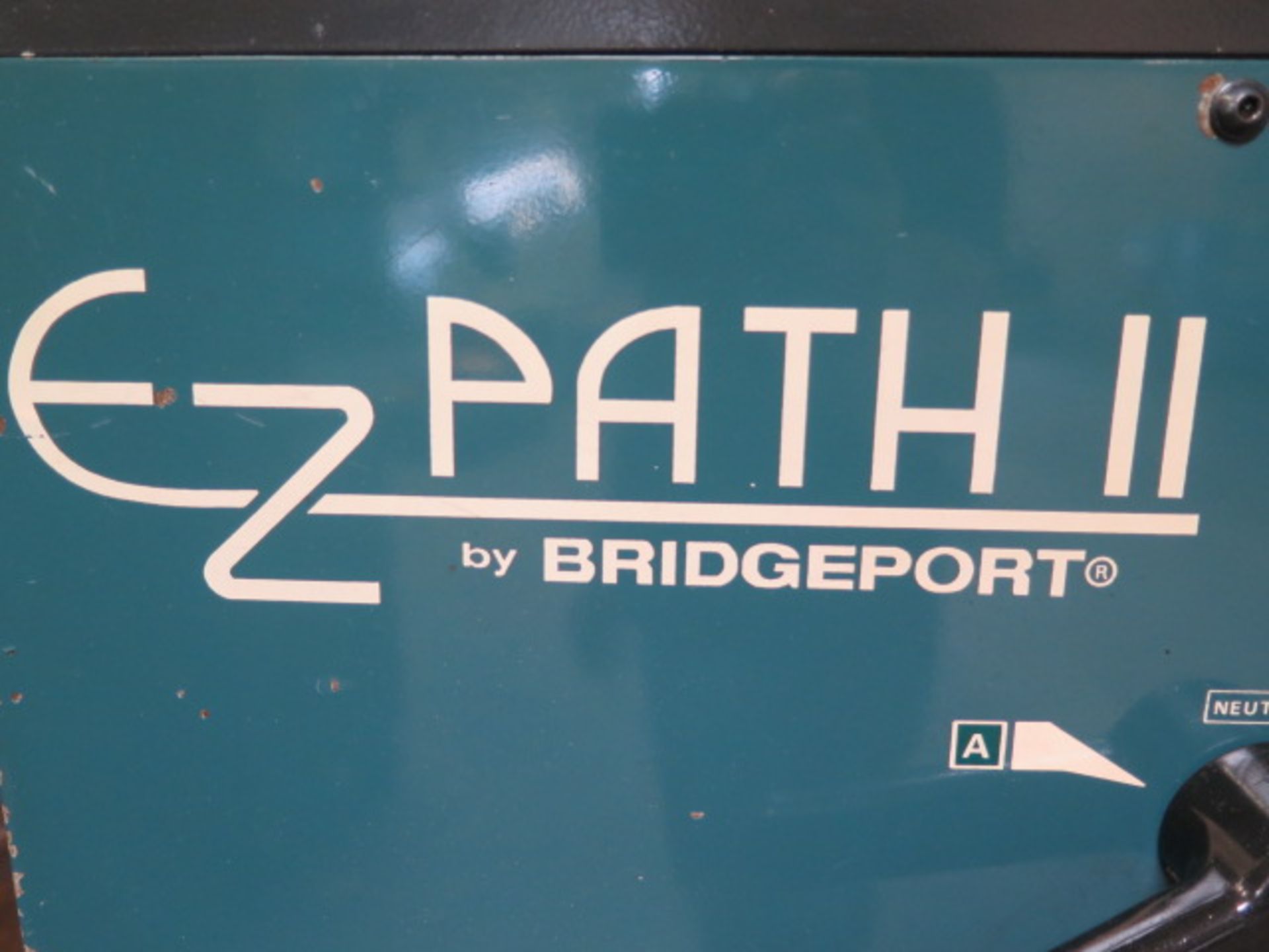 Romi Bridgeport EZ-Path II MS-20 CNC Lathe s/n OV6001709345 w/ EZ-Path CNC Controls, SOLD AS IS - Image 11 of 12