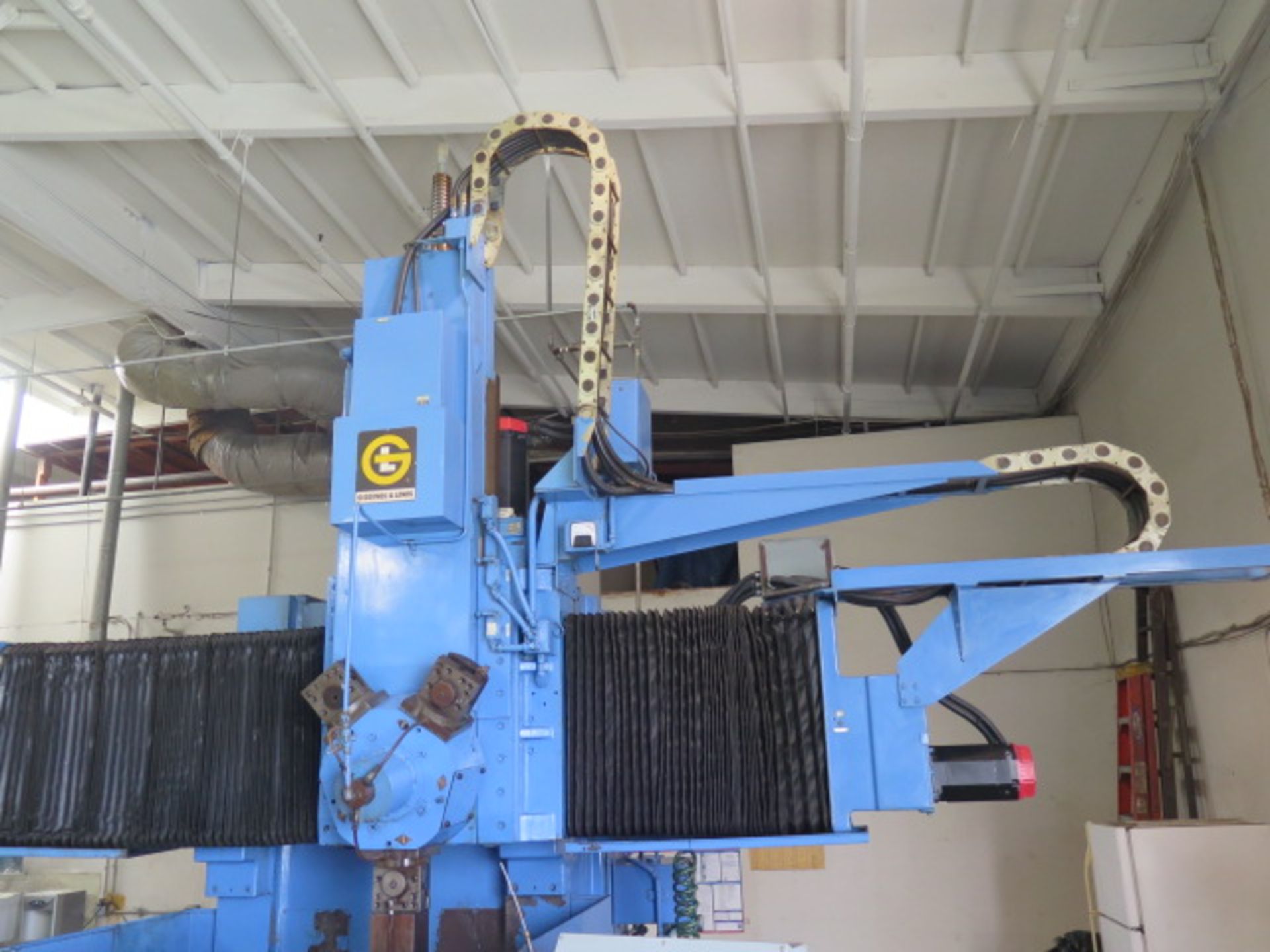 Giddings & Lewis 36” CNC Vertical Turret Lathe s/n 511-48-79 w/ Fanuc Series 18i-T SOLD AS IS - Image 2 of 14