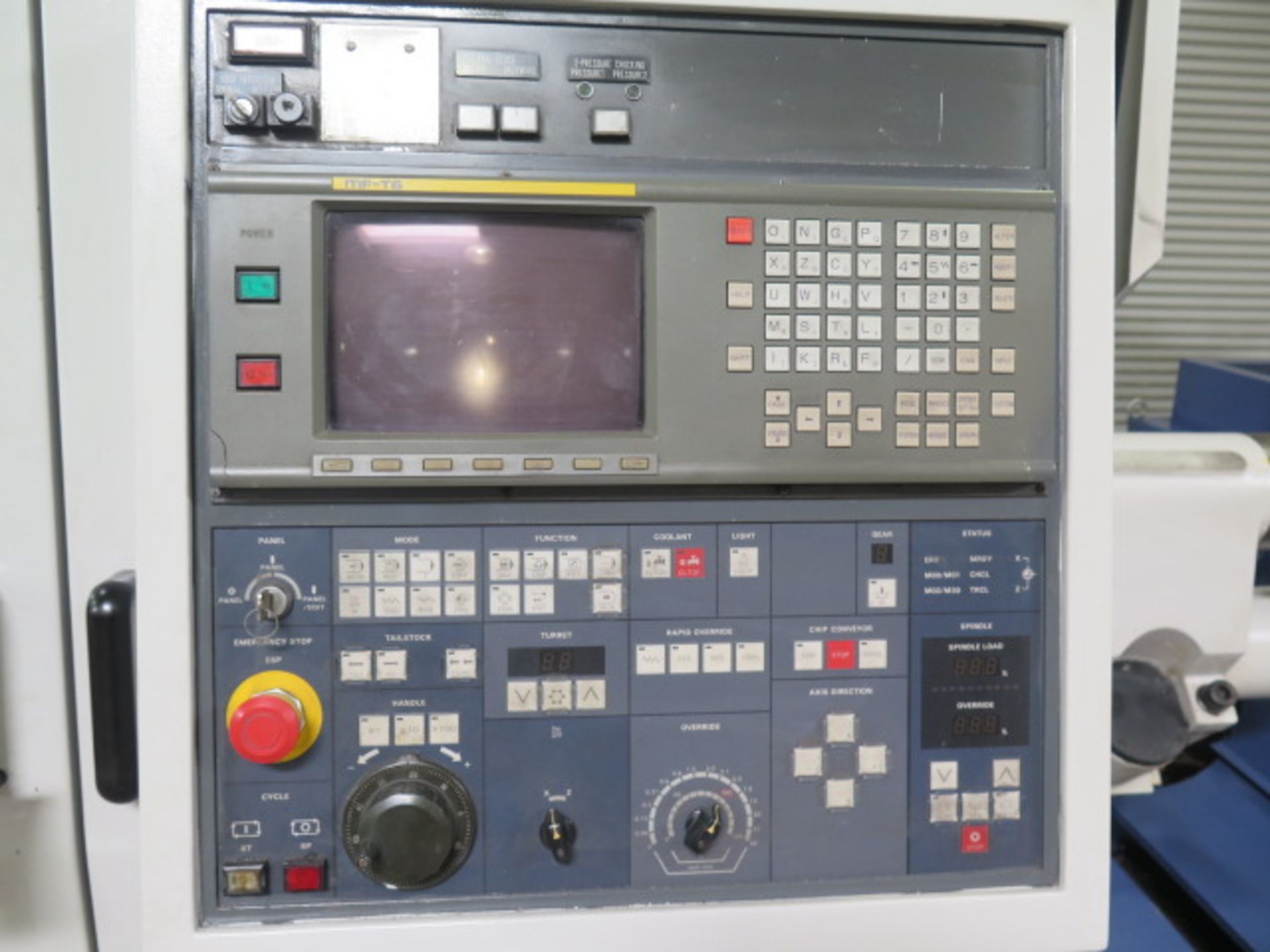 Mori Seiki SL-65A CNC Turning Center s/n 1146 w/ Fanuc Series MF-T6 Controls, SOLD AS IS - Image 11 of 16
