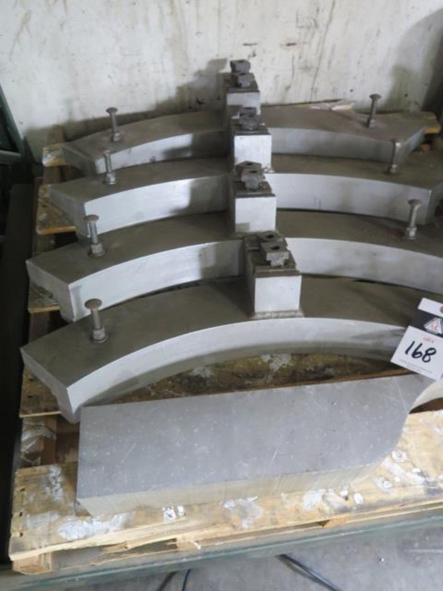 Large Aluminum Chuck Jaws (SOLD AS-IS - NO WARRANTY) - Image 2 of 4