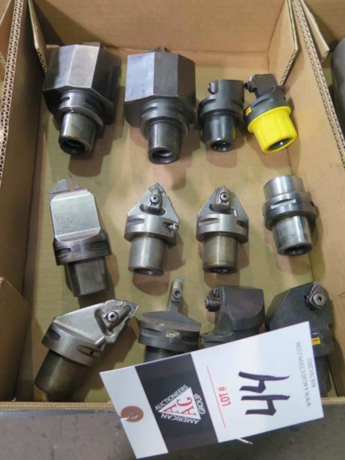 Sandvik C-5 Tooling (12) (SOLD AS-IS - NO WARRANTY)