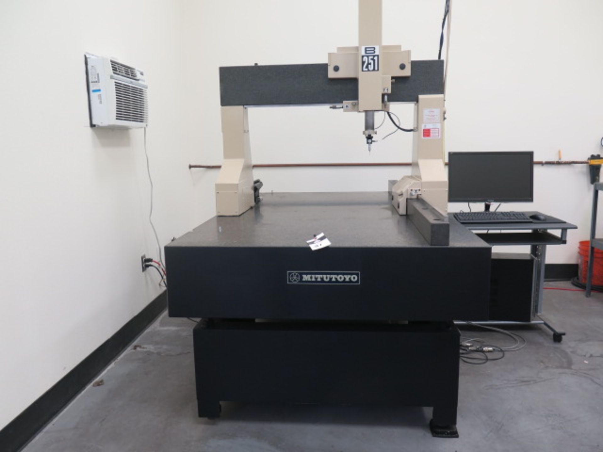 Mitutoyo B251 CMM Machine s/n 850694 w/ Renishaw PH1 Probe Head, 60” x 28” x 18” SOLD AS IS