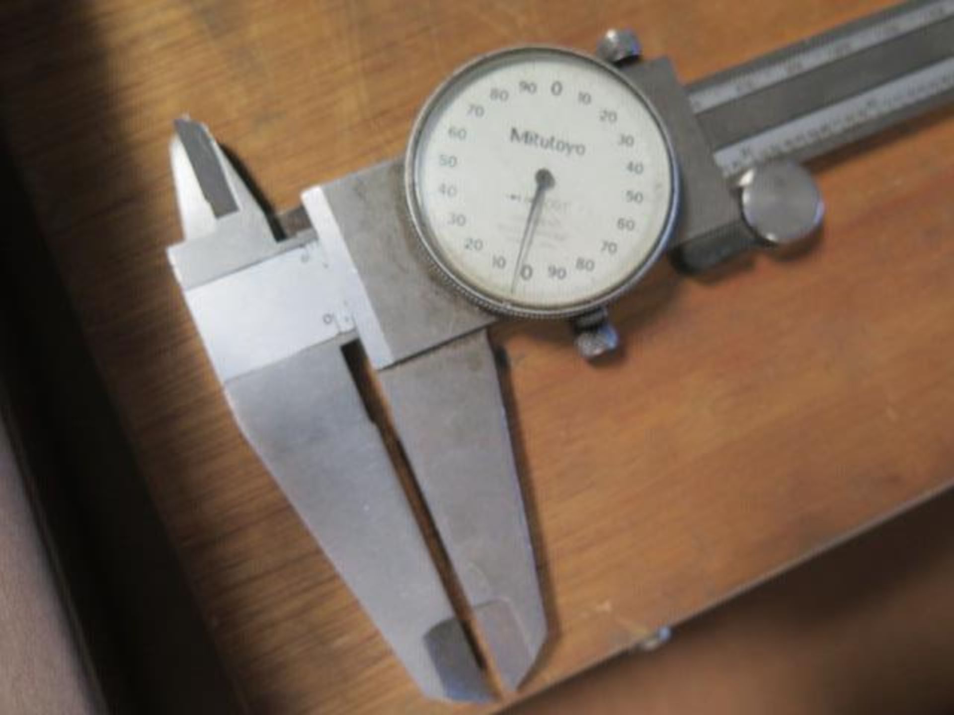 Mitutoyo 12” Dial Caliper (SOLD AS-IS - NO WARRANTY) - Image 3 of 3