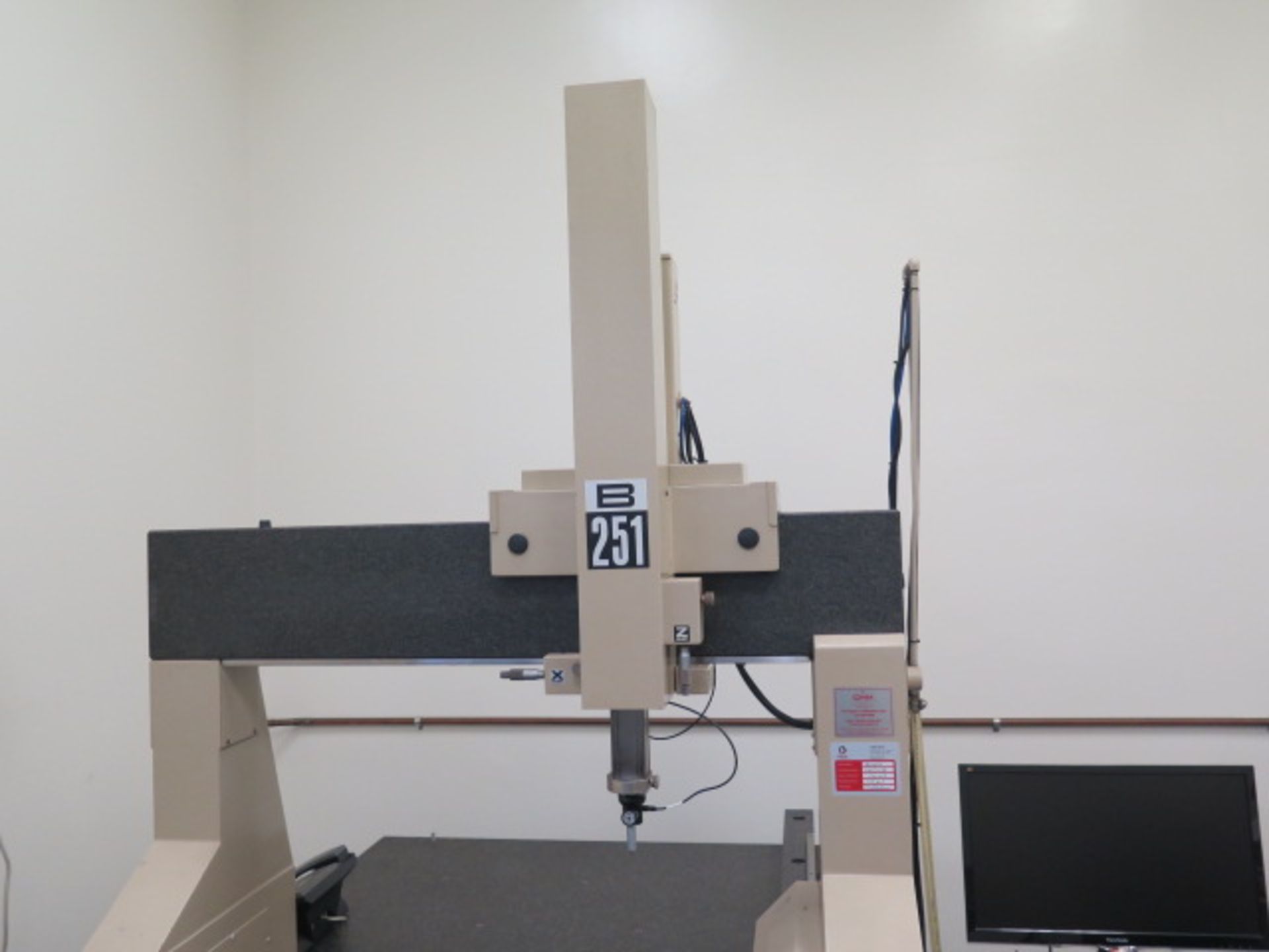 Mitutoyo B251 CMM Machine s/n 850694 w/ Renishaw PH1 Probe Head, 60” x 28” x 18” SOLD AS IS - Image 3 of 13