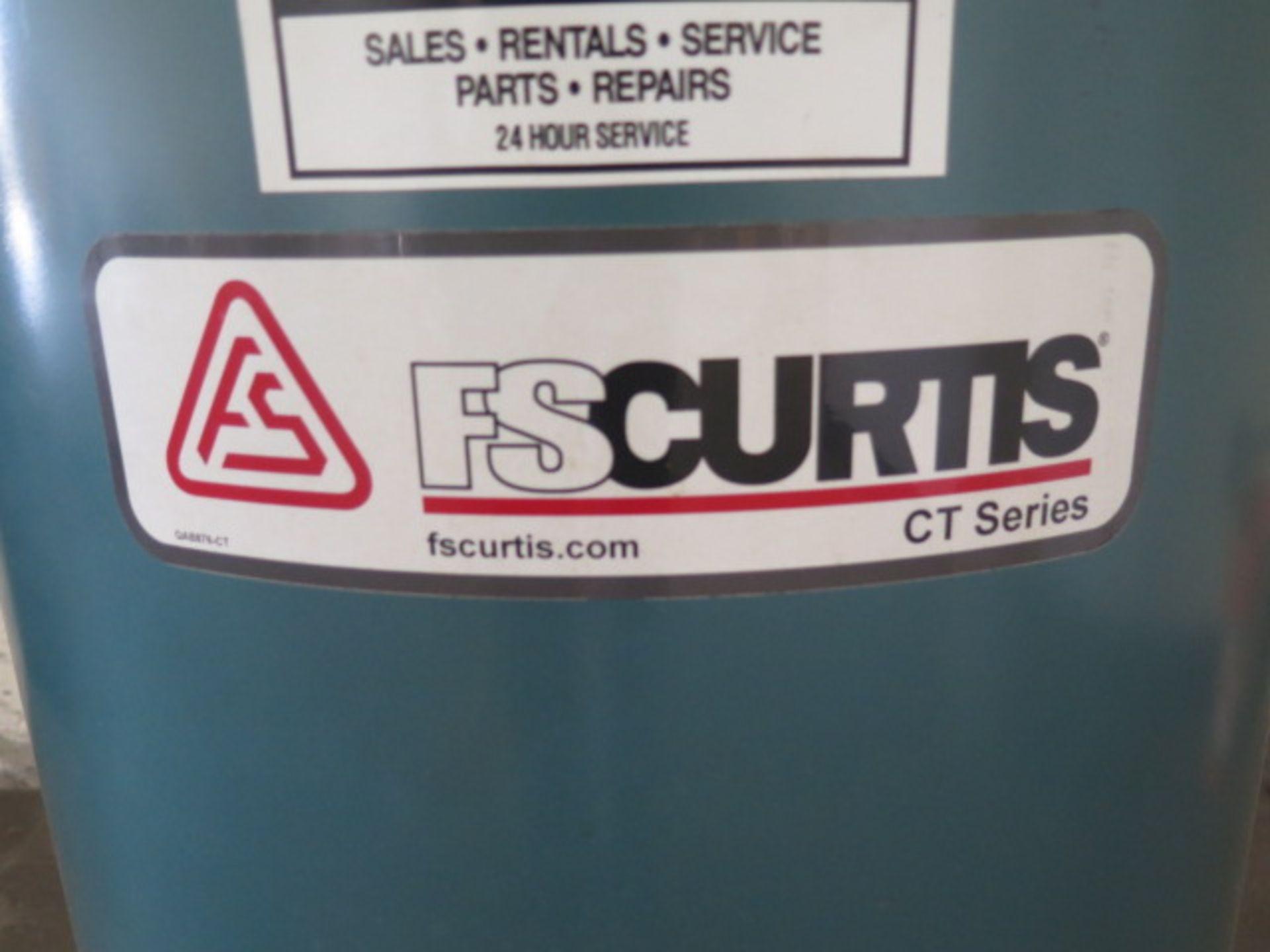 Curtis 5Hp Vertical Air Compressor w/ 80 Gallon Tank (SOLD AS-IS - NO WARRANTY) - Image 4 of 5