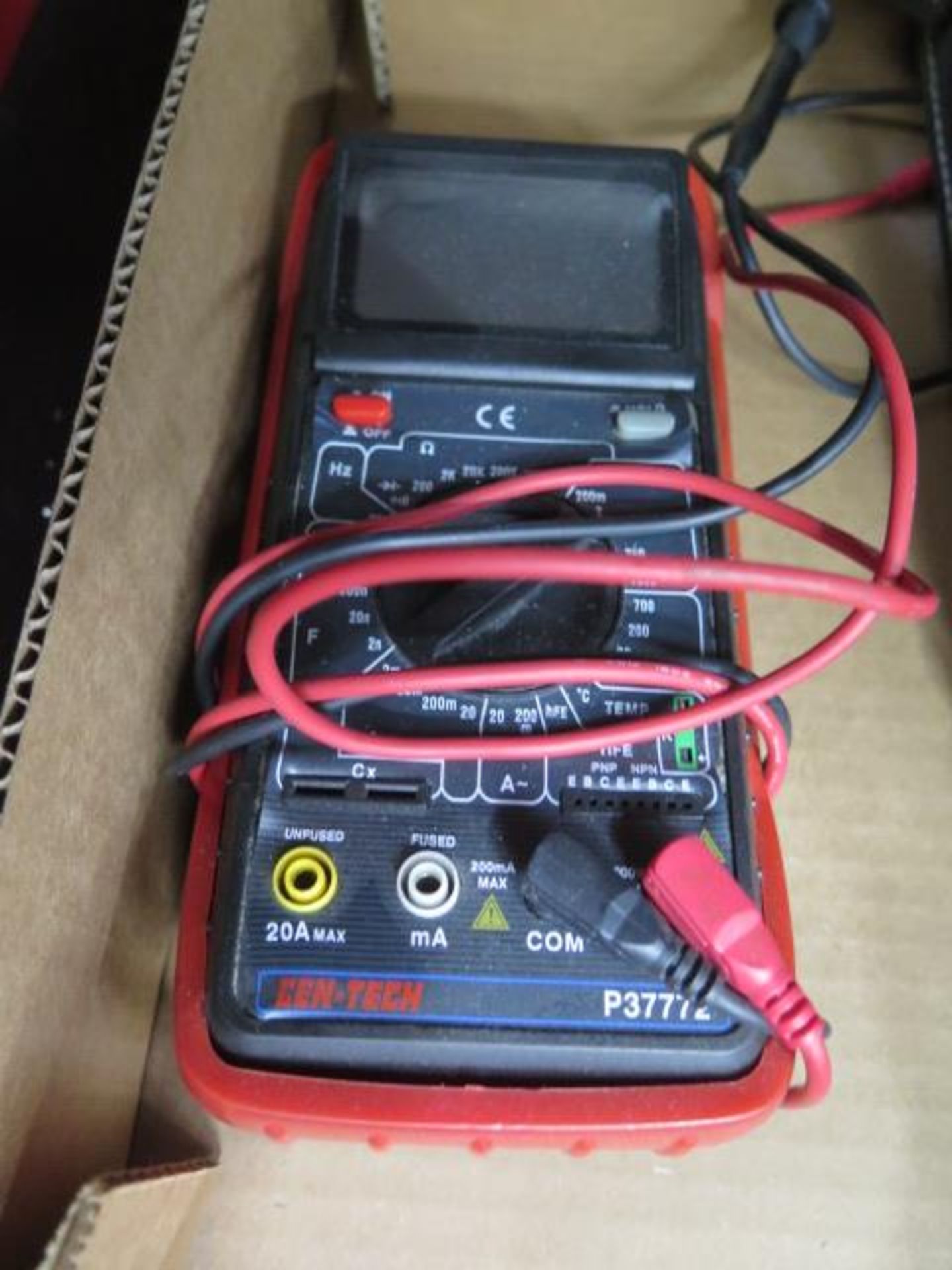Volt Meters (2) (SOLD AS-IS - NO WARRANTY) - Image 3 of 3