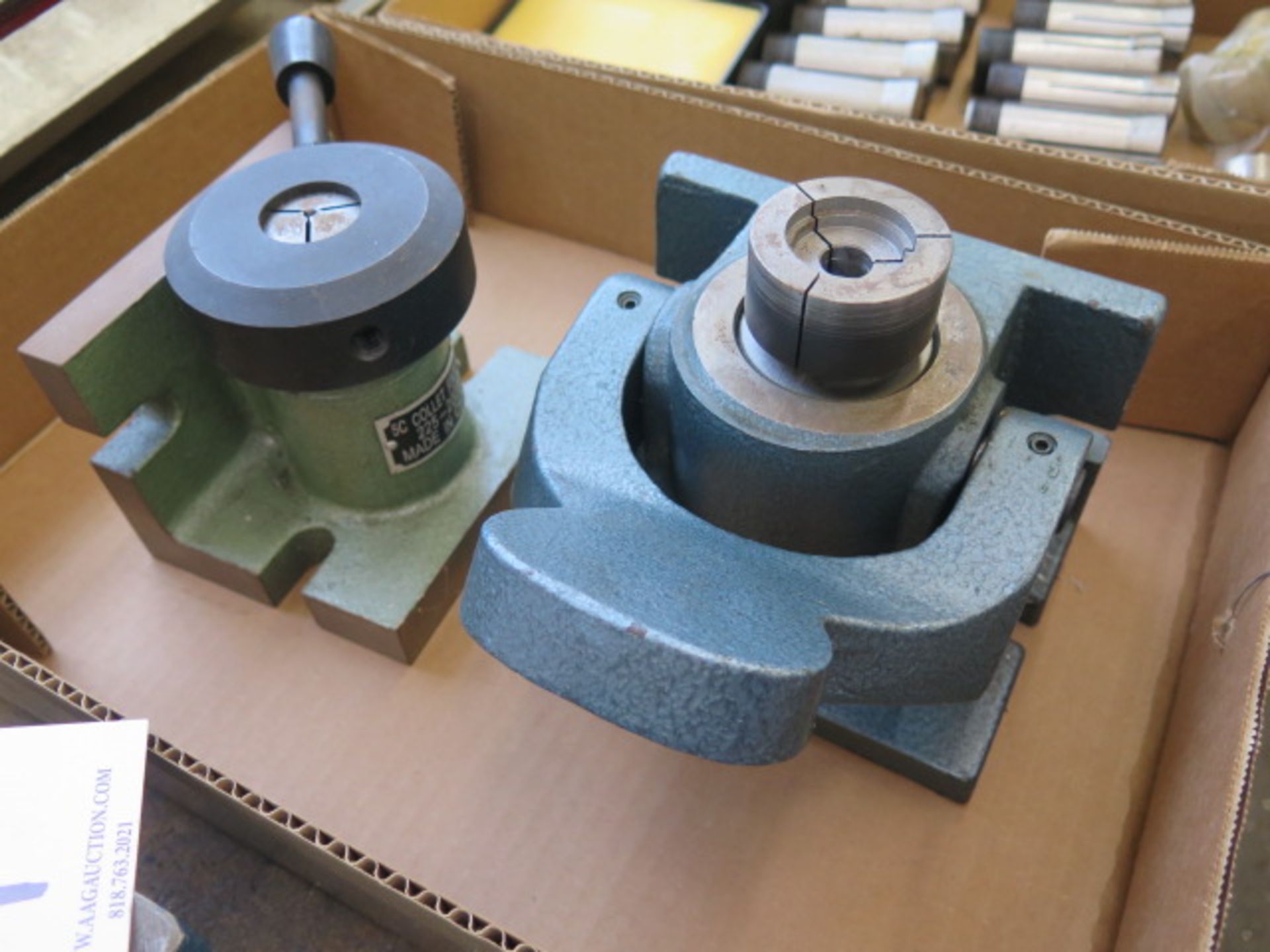 5C Collet Closers (2) (SOLD AS-IS - NO WARRANTY) - Image 2 of 2