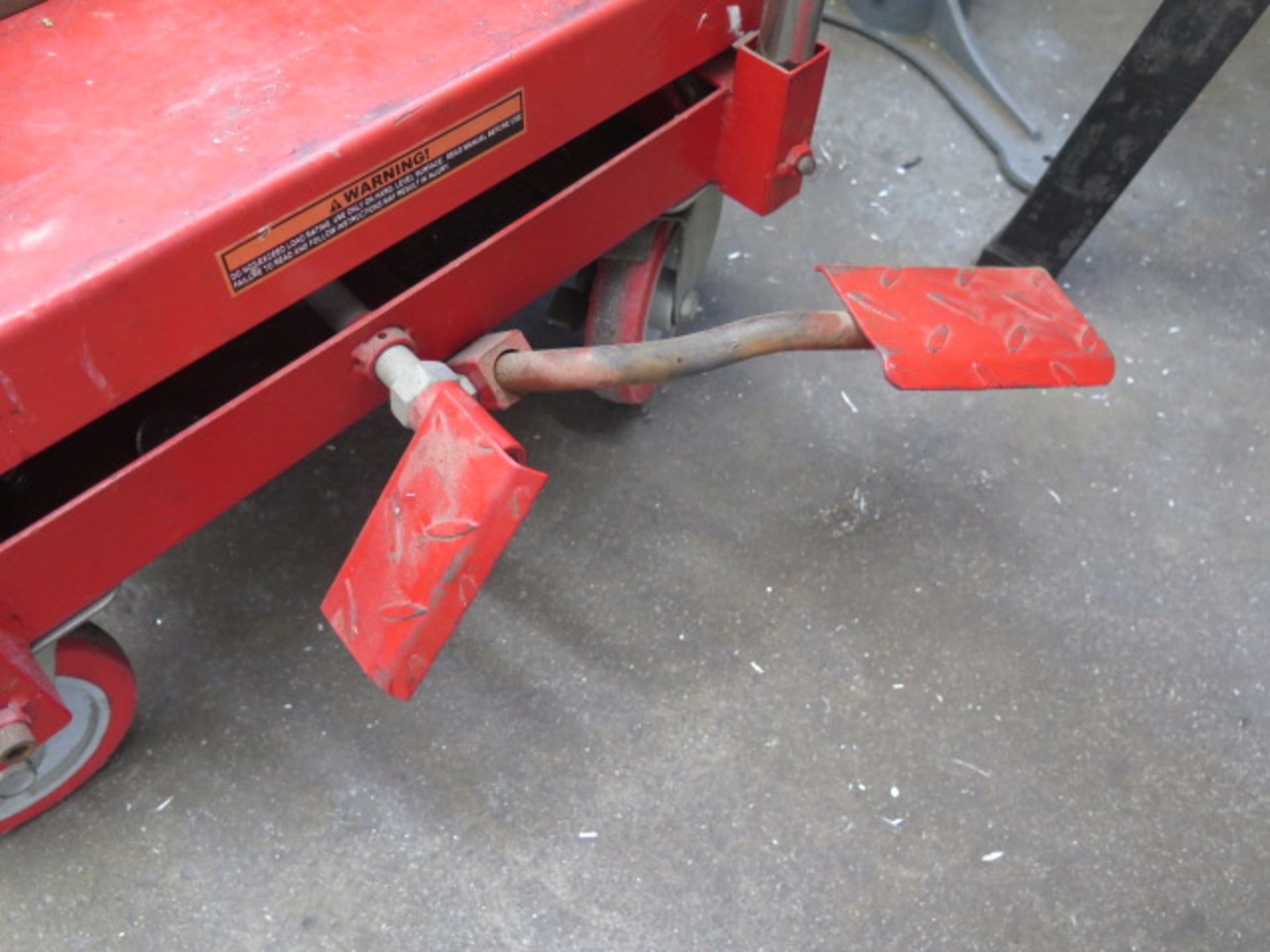 Hydraulic Die Lift Cart (SOLD AS-IS - NO WARRANTY) - Image 4 of 4