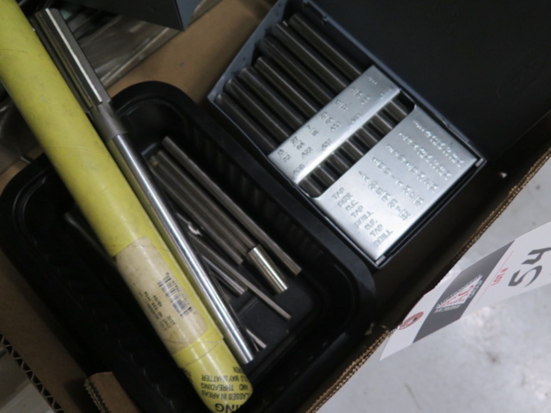 Reamers and Drill Blank Sets (SOLD AS-IS - NO WARRANTY) - Image 4 of 4