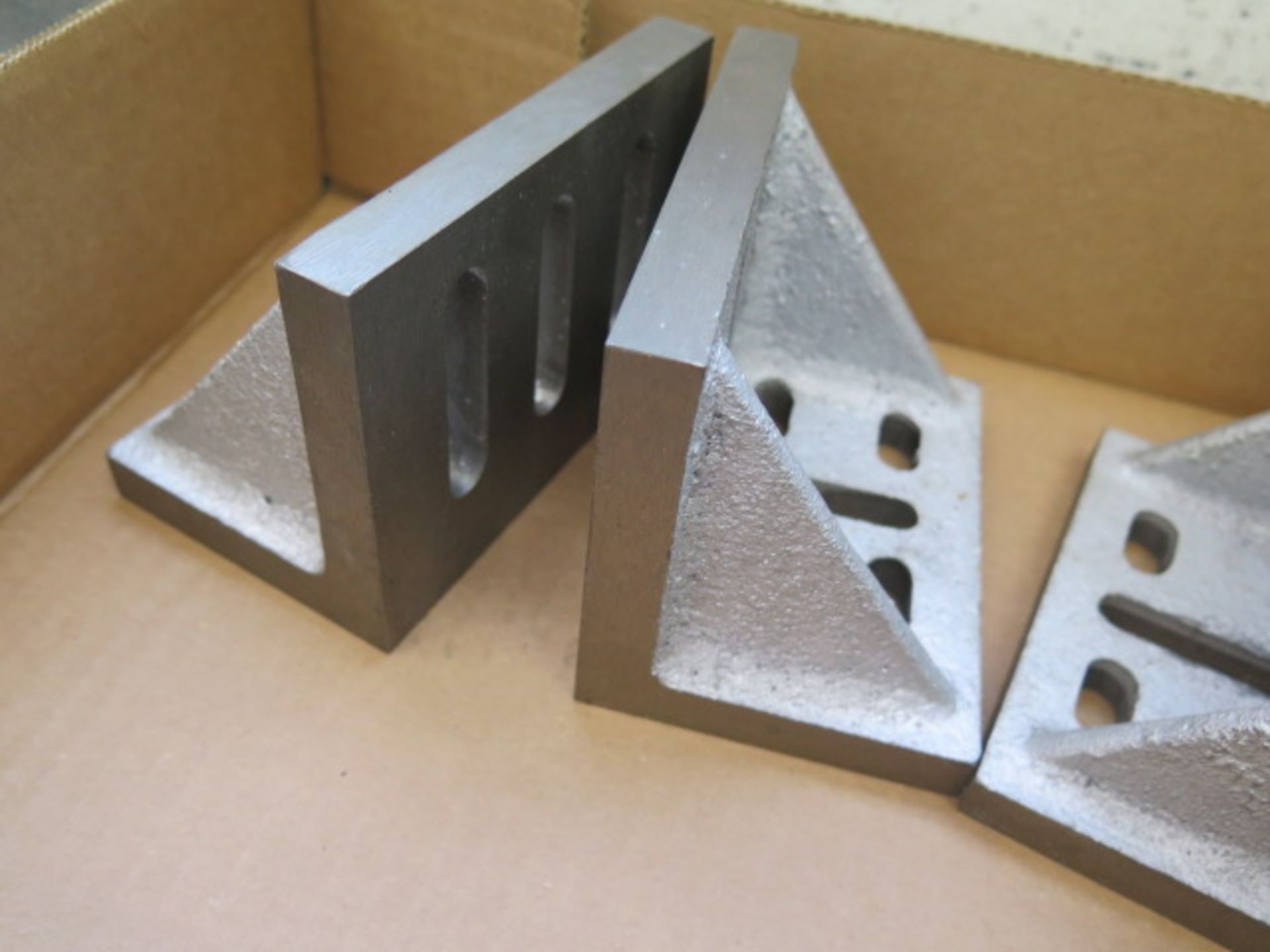 3” x 4 ½” x 3 1/2" Angle Plates (4) (SOLD AS-IS - NO WARRANTY) - Image 3 of 3