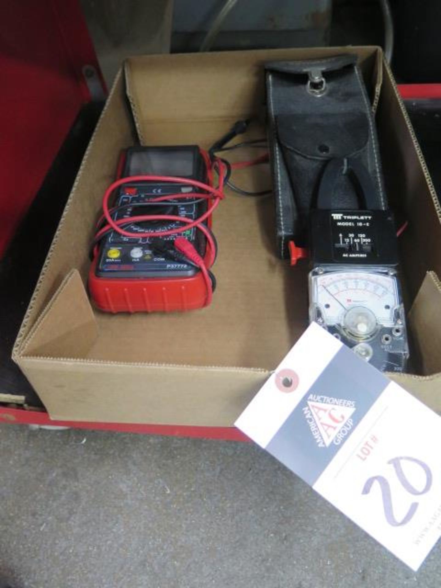 Volt Meters (2) (SOLD AS-IS - NO WARRANTY)