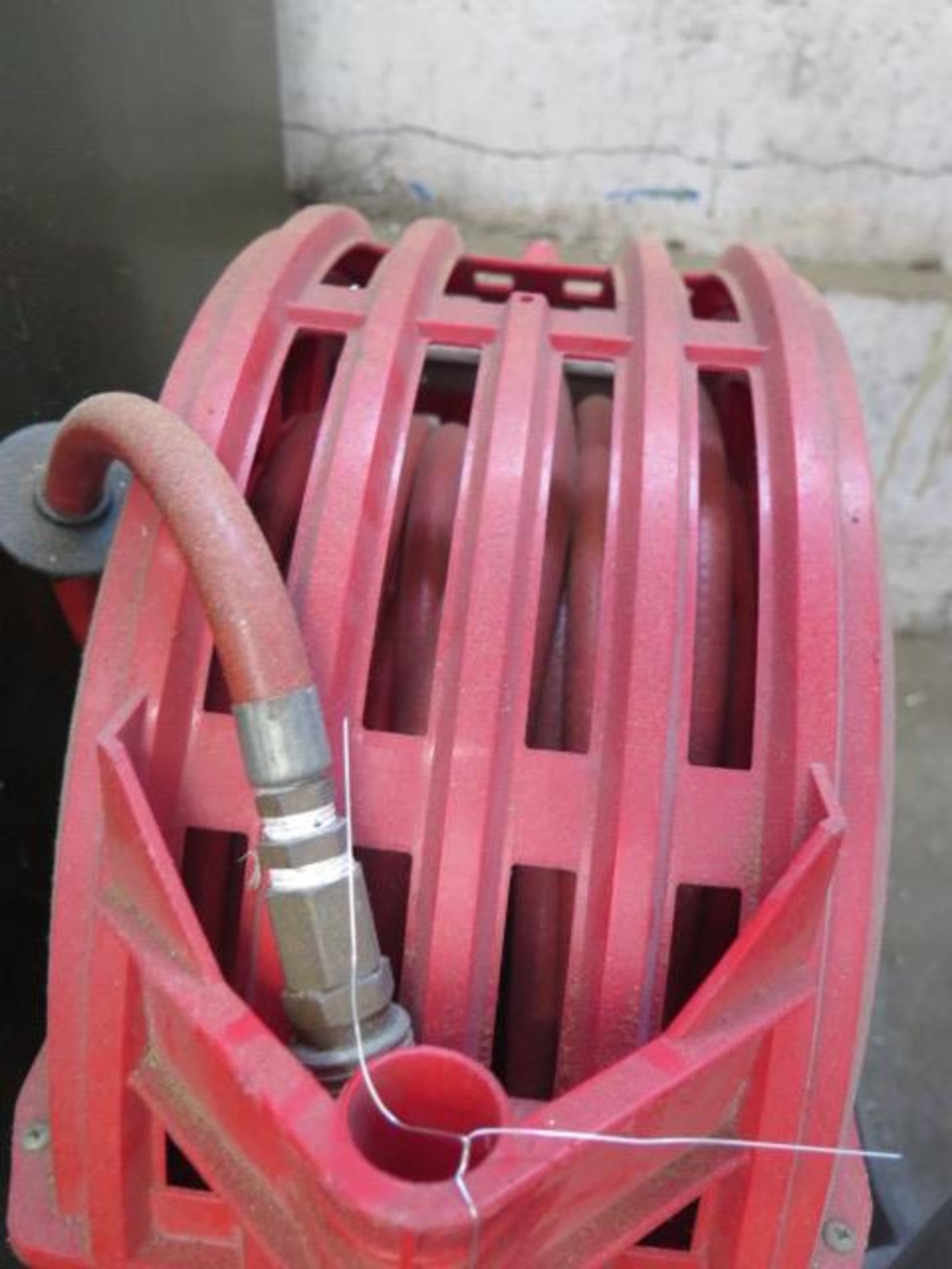 Air Hose Reel (SOLD AS-IS - NO WARRANTY) - Image 2 of 2