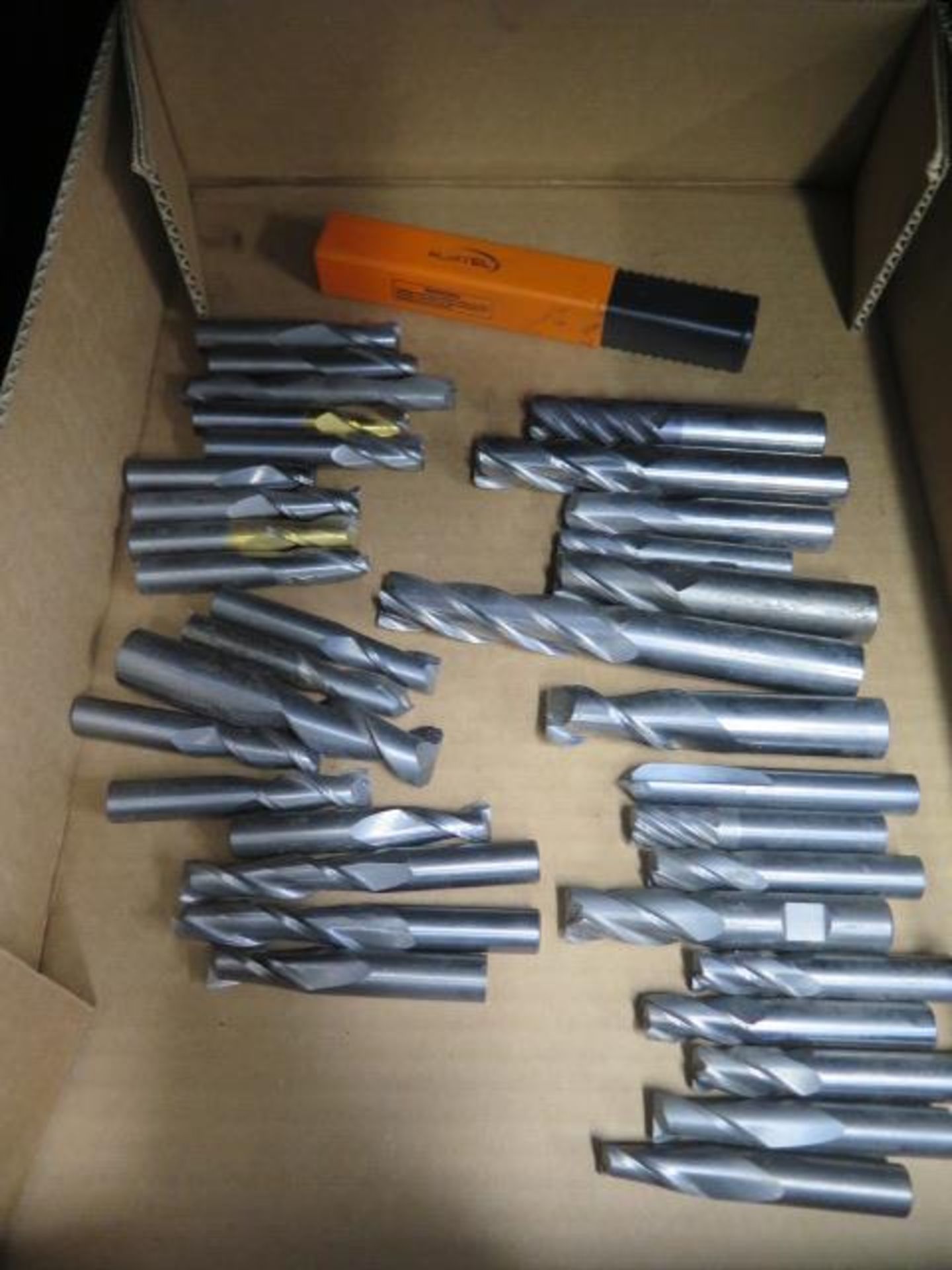 Carbide Endmills (SOLD AS-IS - NO WARRANTY) - Image 2 of 2