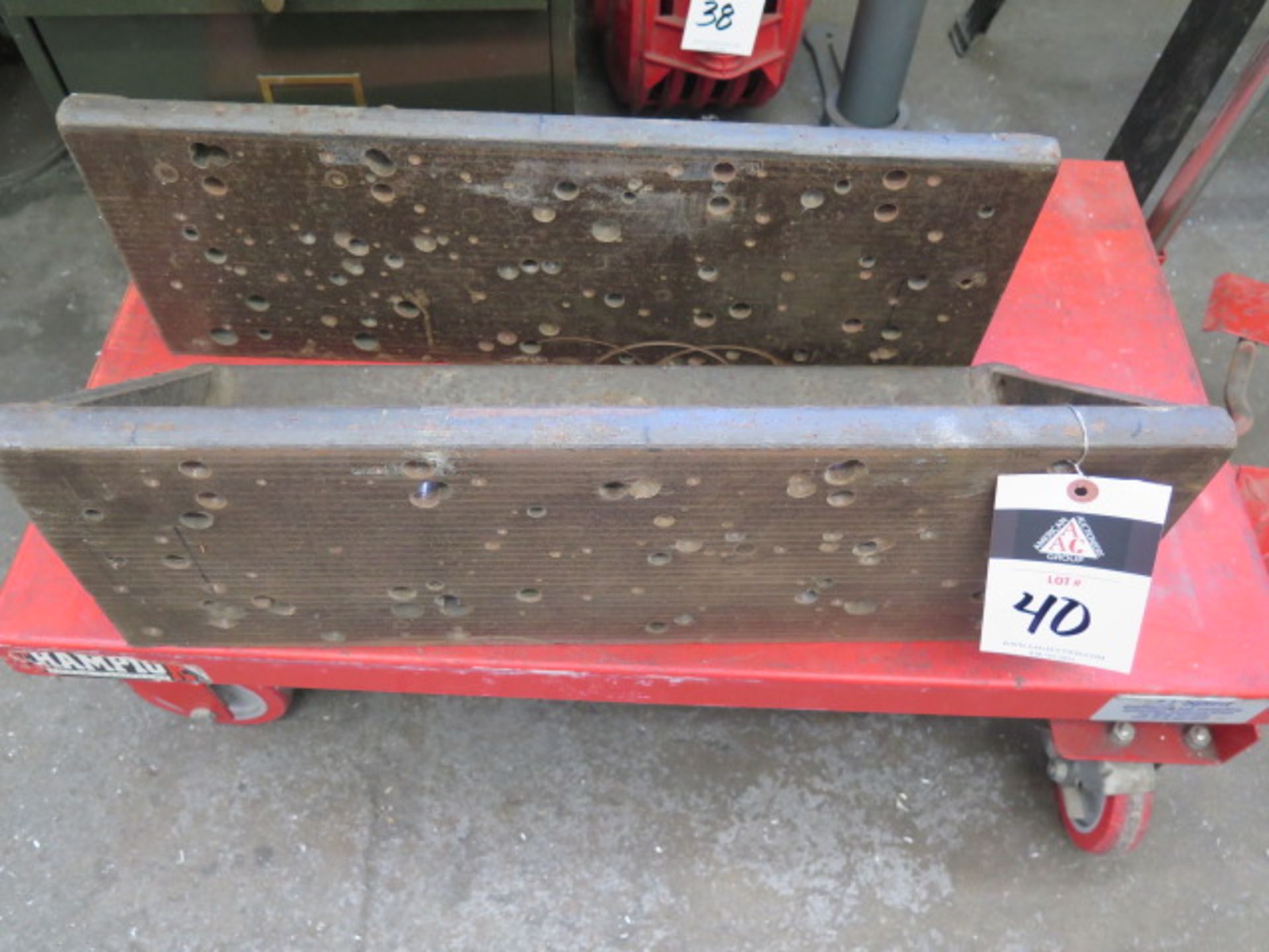 Large Angle Plates (SOLD AS-IS - NO WARRANTY) - Image 2 of 4