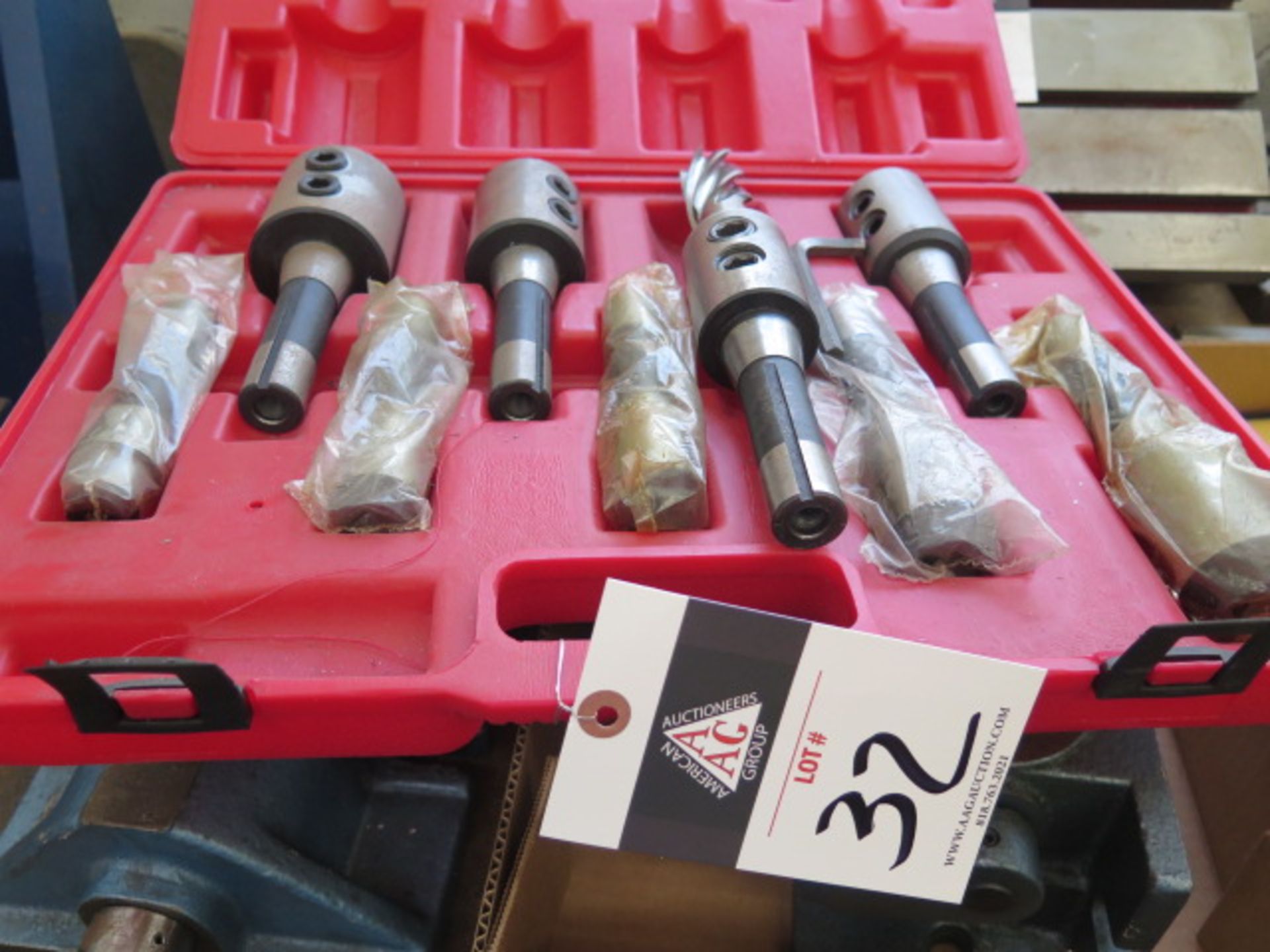 R8 Tooling Set (9 Pcs) (SOLD AS-IS - NO WARRANTY)