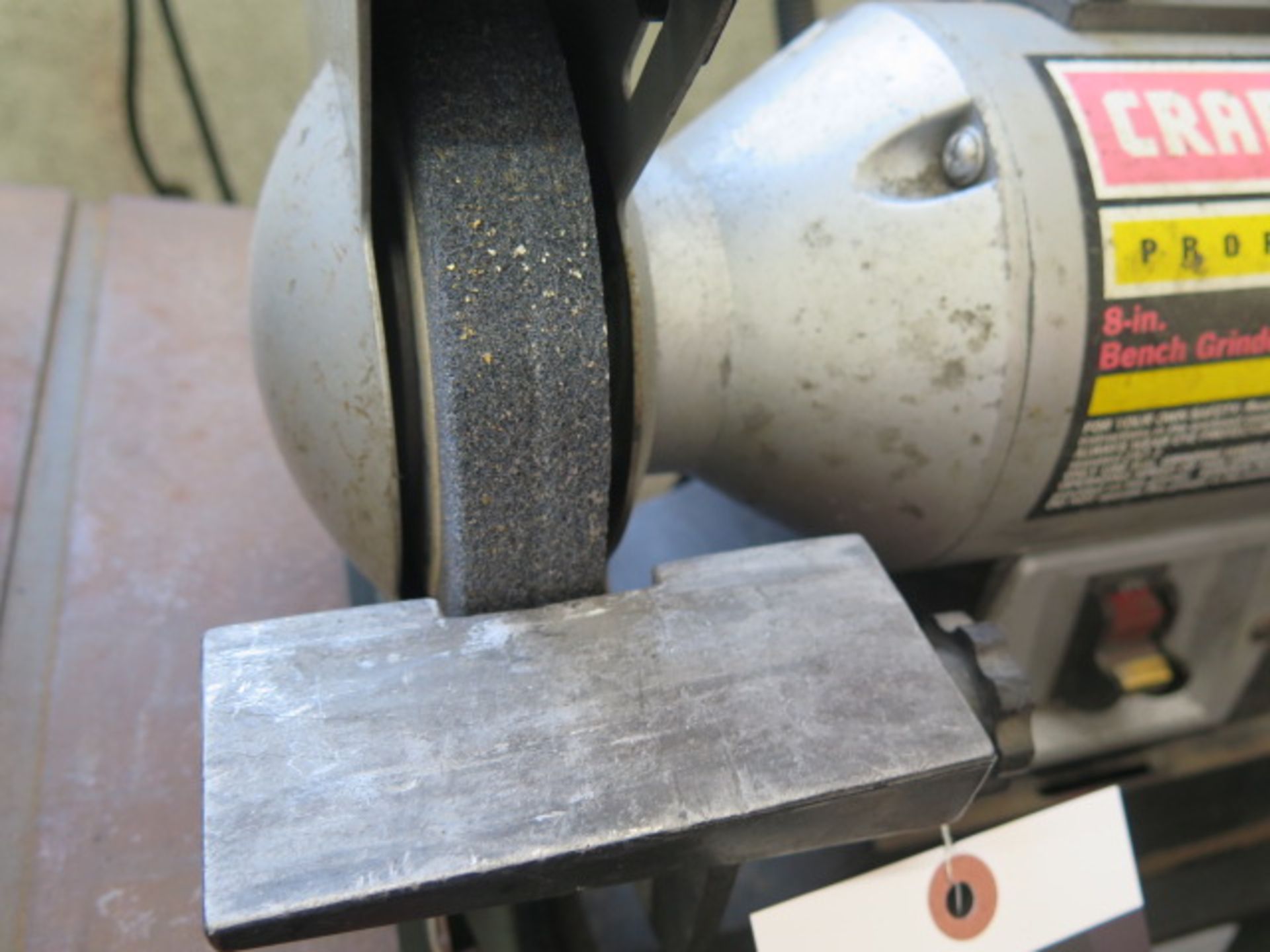 Craftsman Pedestal Grinder (SOLD AS-IS - NO WARRANTY) - Image 3 of 3