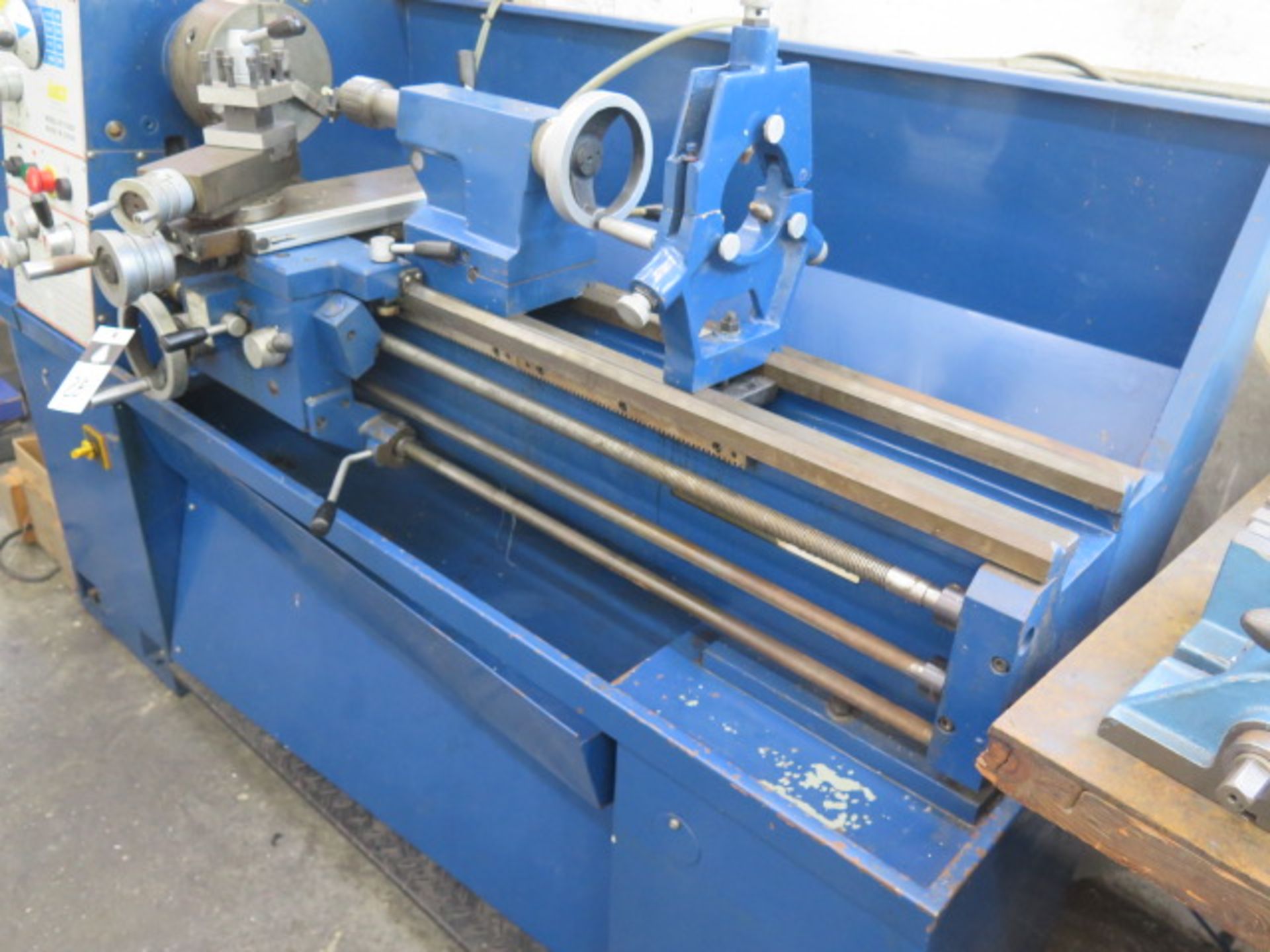 Enco mdl. 111-332 14” x 42” Gap Bed Lathe s/n 022647 w/ Acu-Rite DRO, 46-1800 RPM, SOLD AS IS - Image 2 of 15