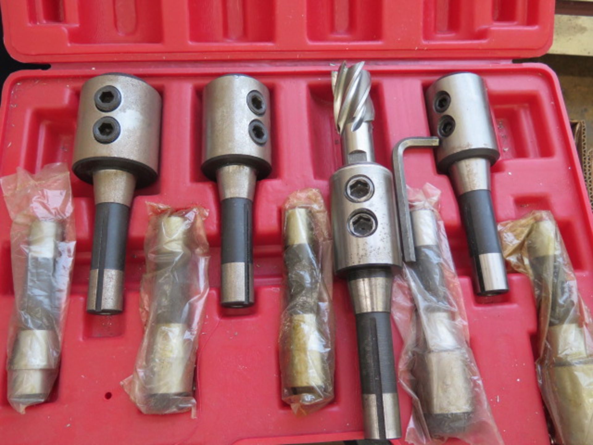 R8 Tooling Set (9 Pcs) (SOLD AS-IS - NO WARRANTY) - Image 2 of 2