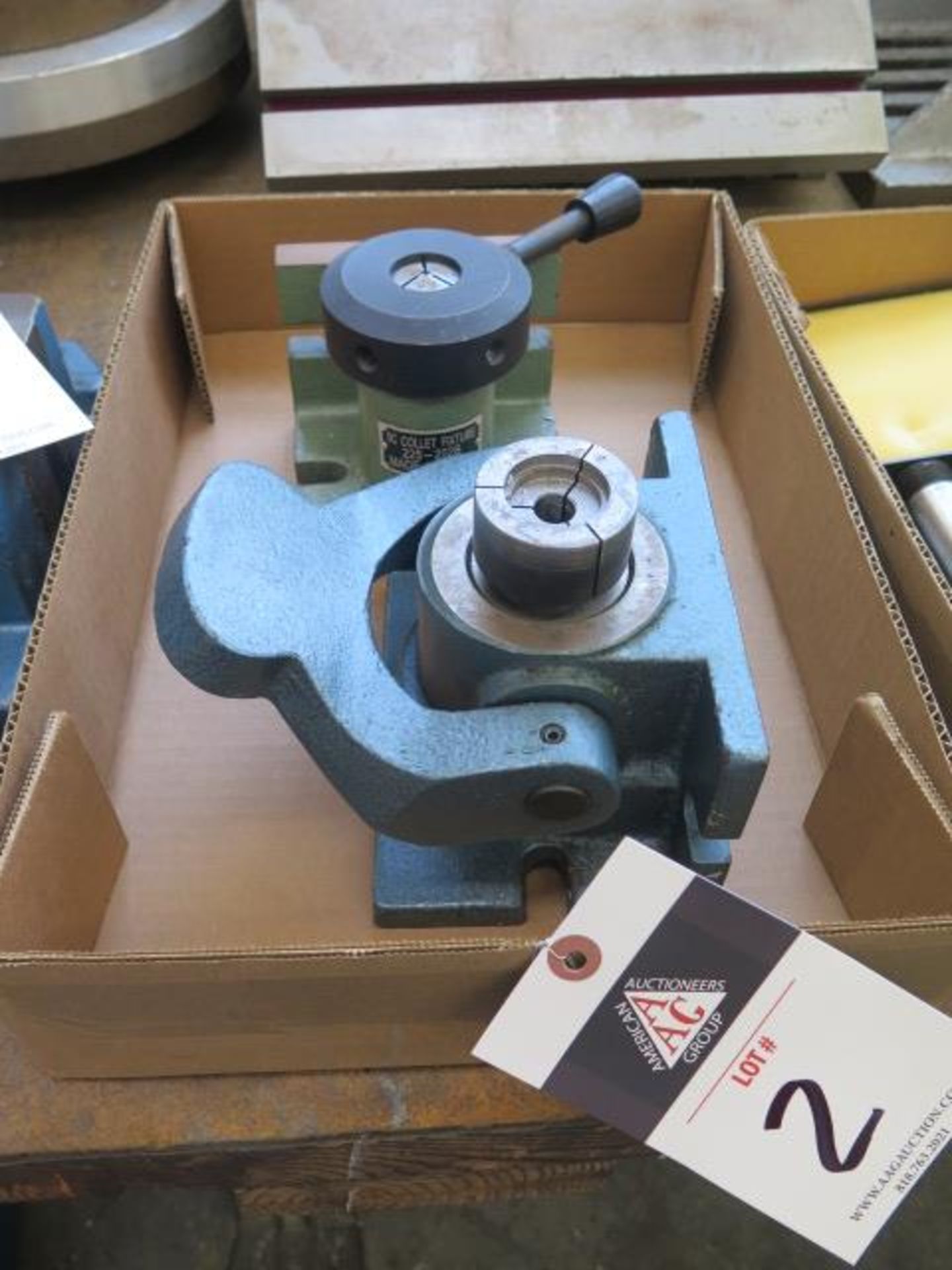 5C Collet Closers (2) (SOLD AS-IS - NO WARRANTY)