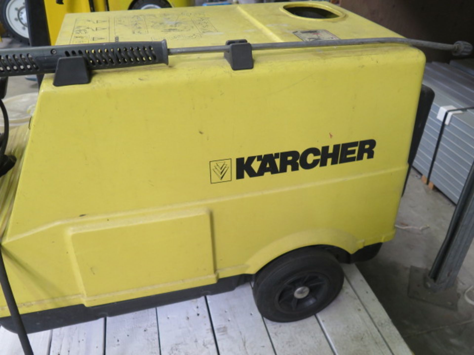 Karcher HDS650 Heated Pressure Washer (SOLD AS-IS - NO WARRANTY) - Image 2 of 7