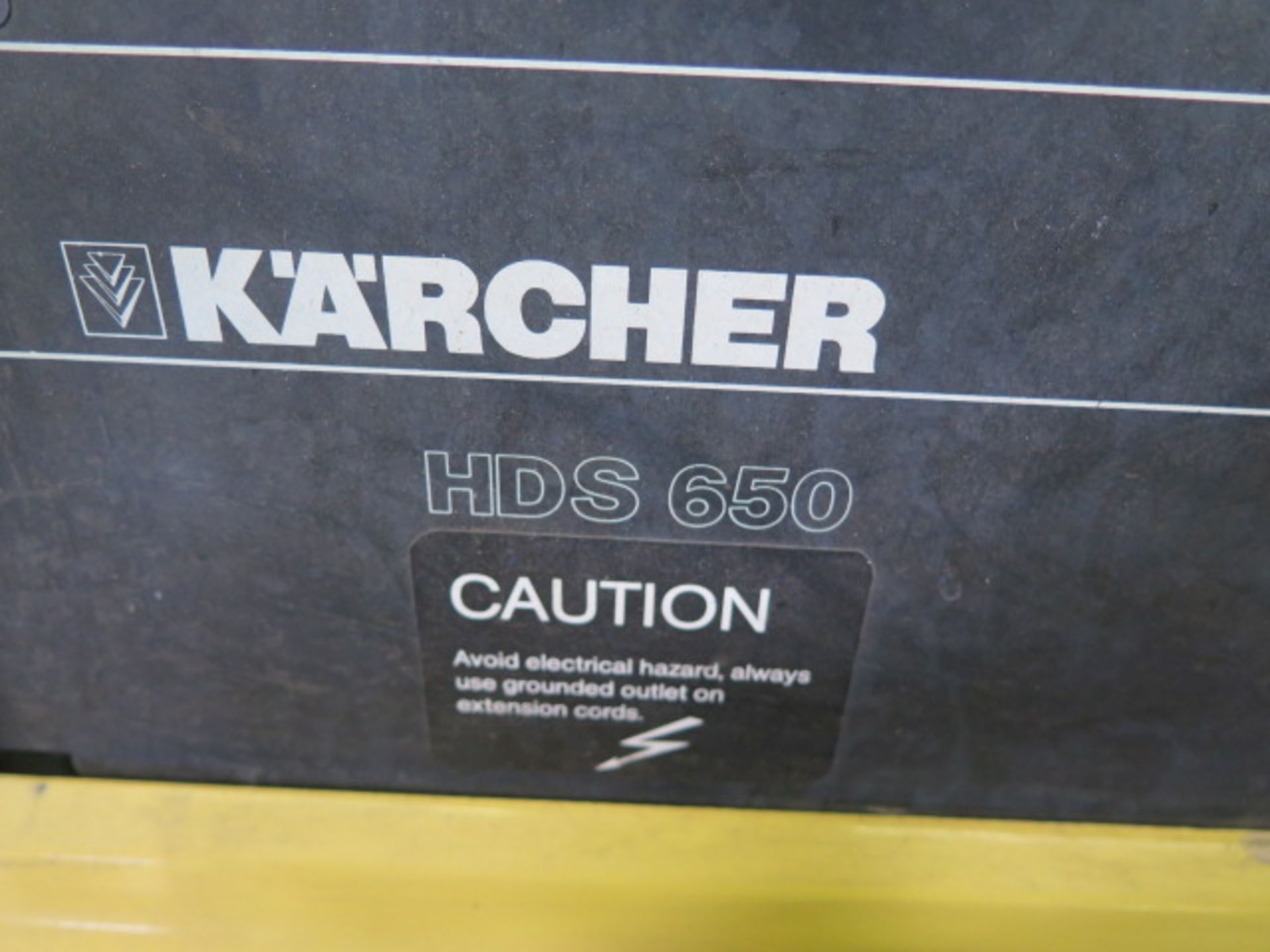 Karcher HDS650 Heated Pressure Washer (SOLD AS-IS - NO WARRANTY) - Image 4 of 7