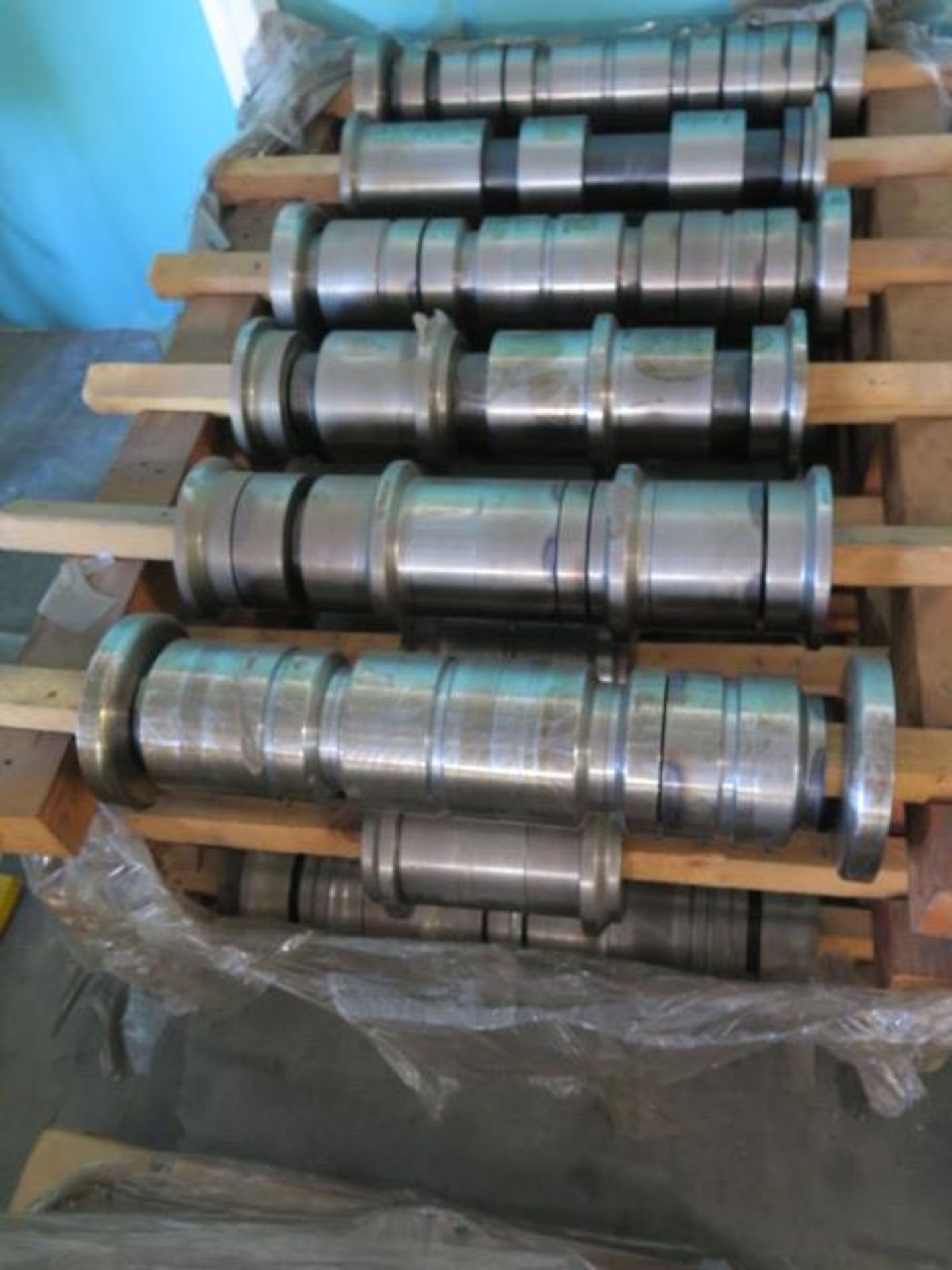 Roll Forming Dies (SOLD AS-IS - NO WARRANTY)