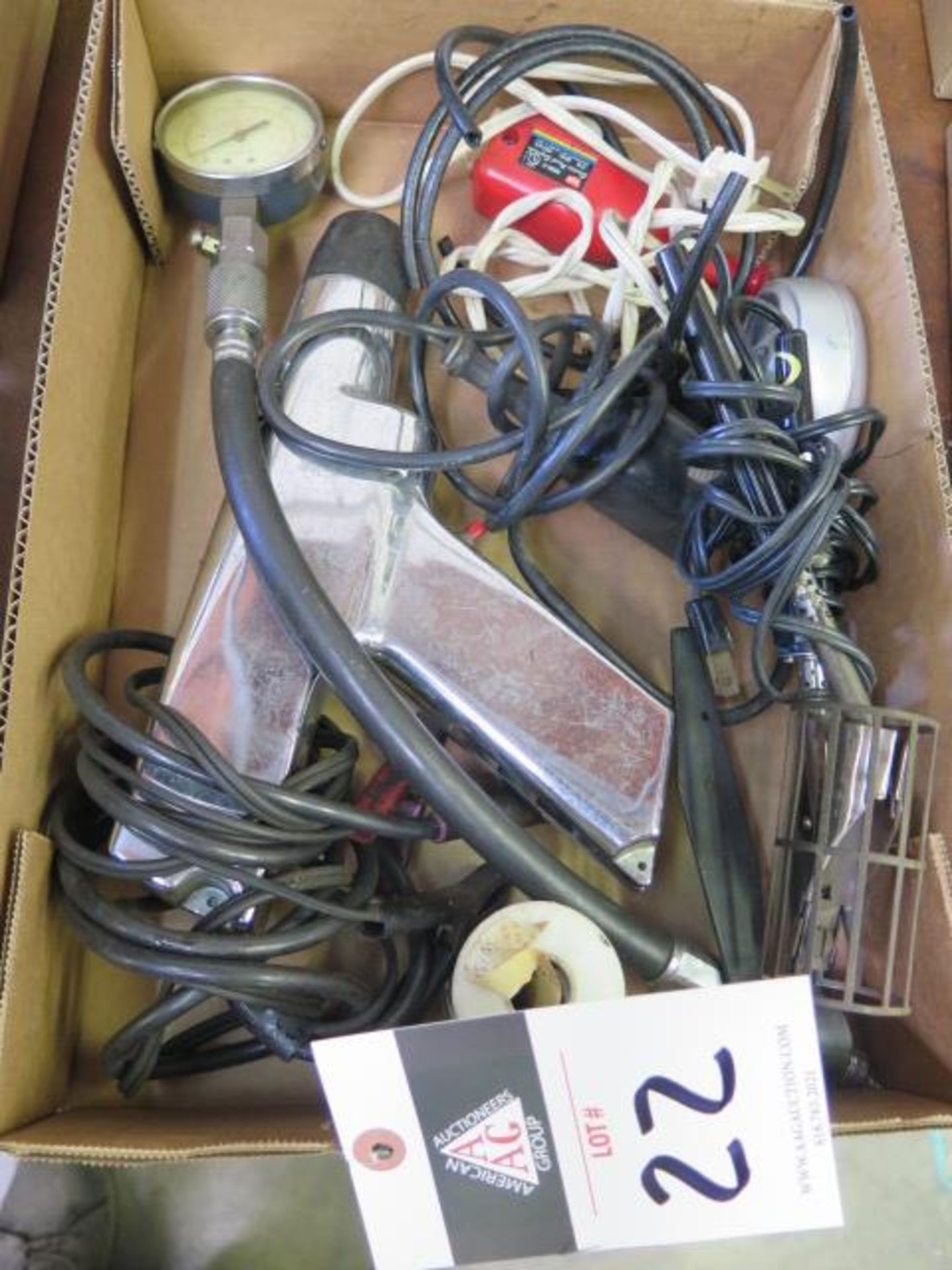 Soldering Irons and Automotive Test Equipment (SOLD AS-IS - NO WARRANTY)