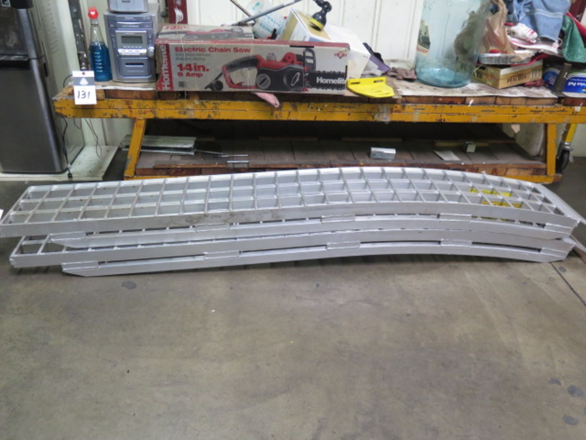 Aluminum Truck Ramps (SOLD AS-IS - NO WARRANTY) - Image 2 of 4