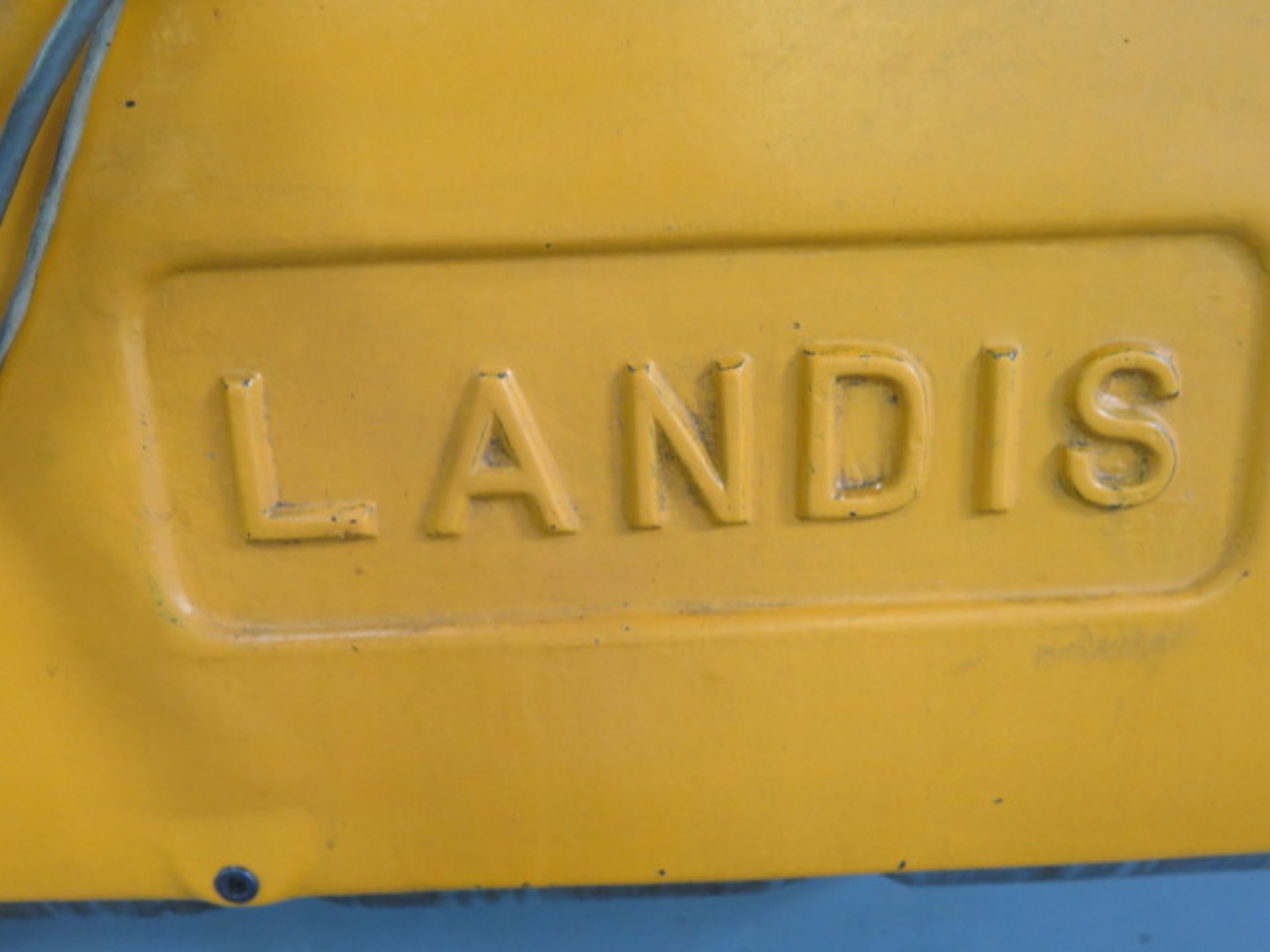 Landis No. 7 Universal OD / ID Grinder s/n 24268 w/ Motorized Work Head, Tailstock, ID Grinding - Image 13 of 14