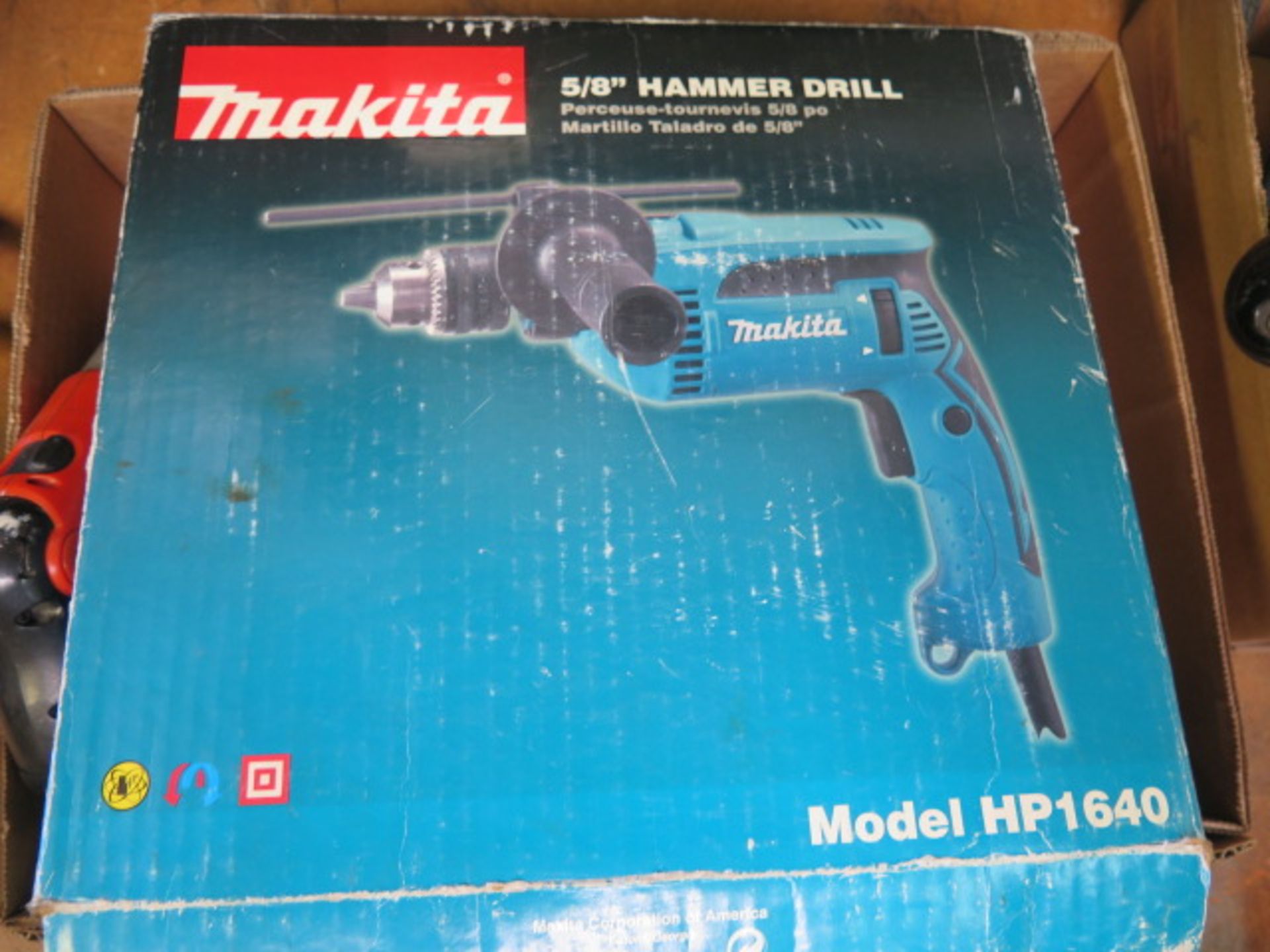 Makita Hammer Drill and Black & Decker Cordless Jig Saw (SOLD AS-IS - NO WARRANTY) - Image 4 of 4