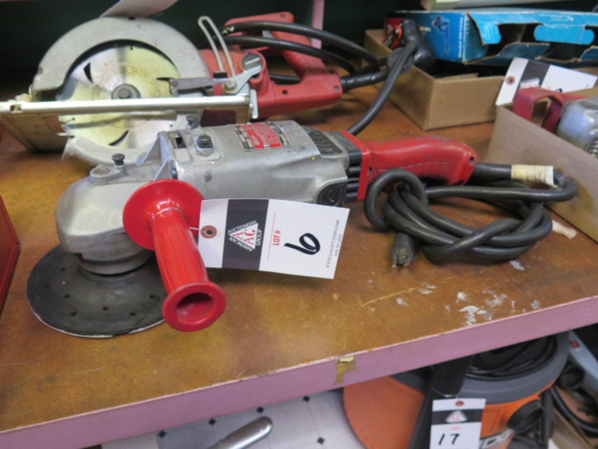 Milwaukee Angle Grinder (SOLD AS-IS - NO WARRANTY)