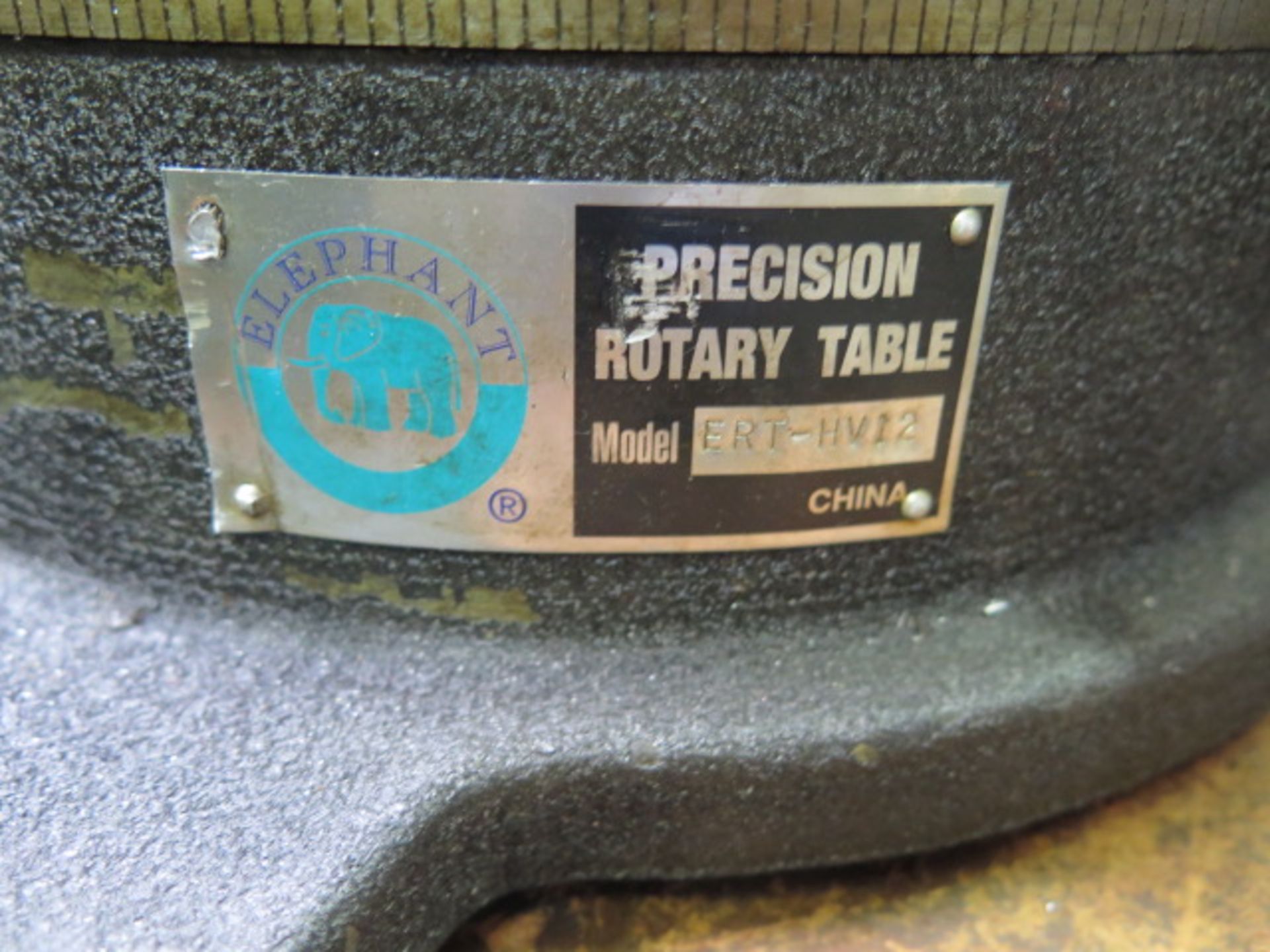 Elephant 12” Rotary Table (SOLD AS-IS - NO WARRANTY) - Image 4 of 4