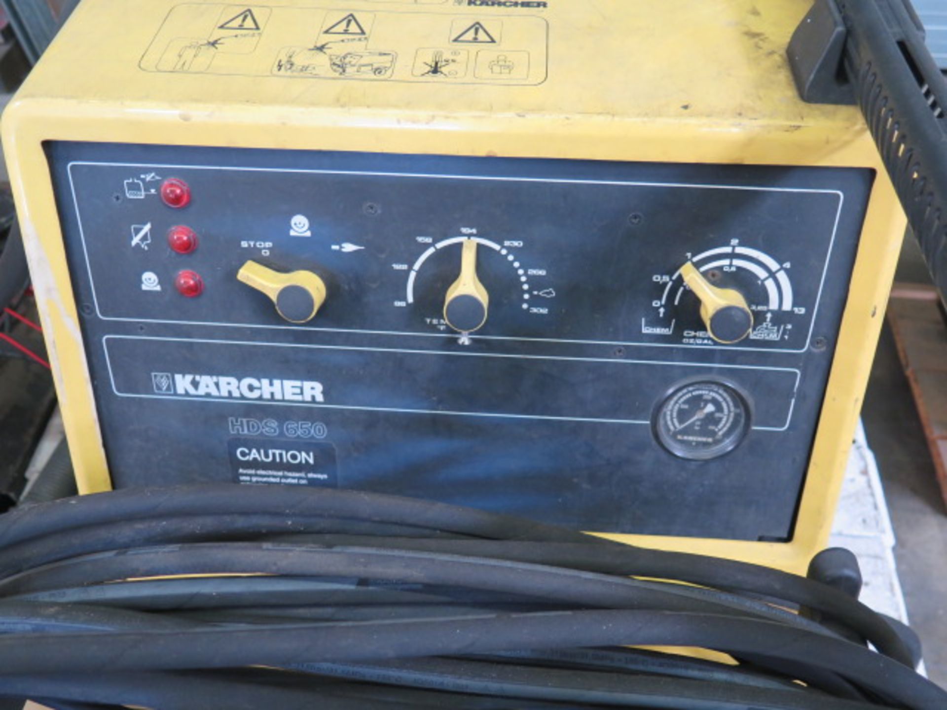 Karcher HDS650 Heated Pressure Washer (SOLD AS-IS - NO WARRANTY) - Image 3 of 7