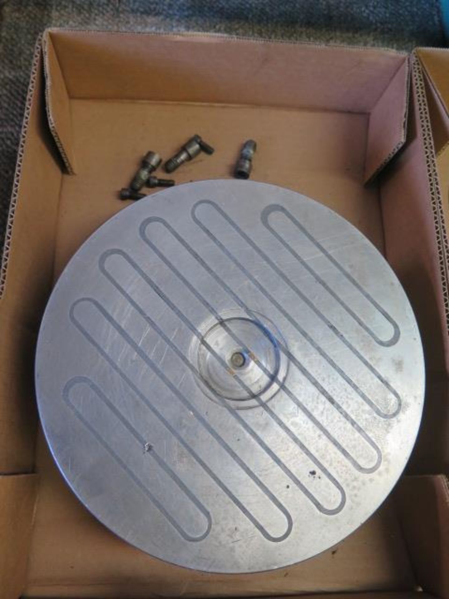 10" Magnetic Chuck w/ Mounting Plate (SOLD AS-IS - NO WARRANTY) - Image 2 of 2