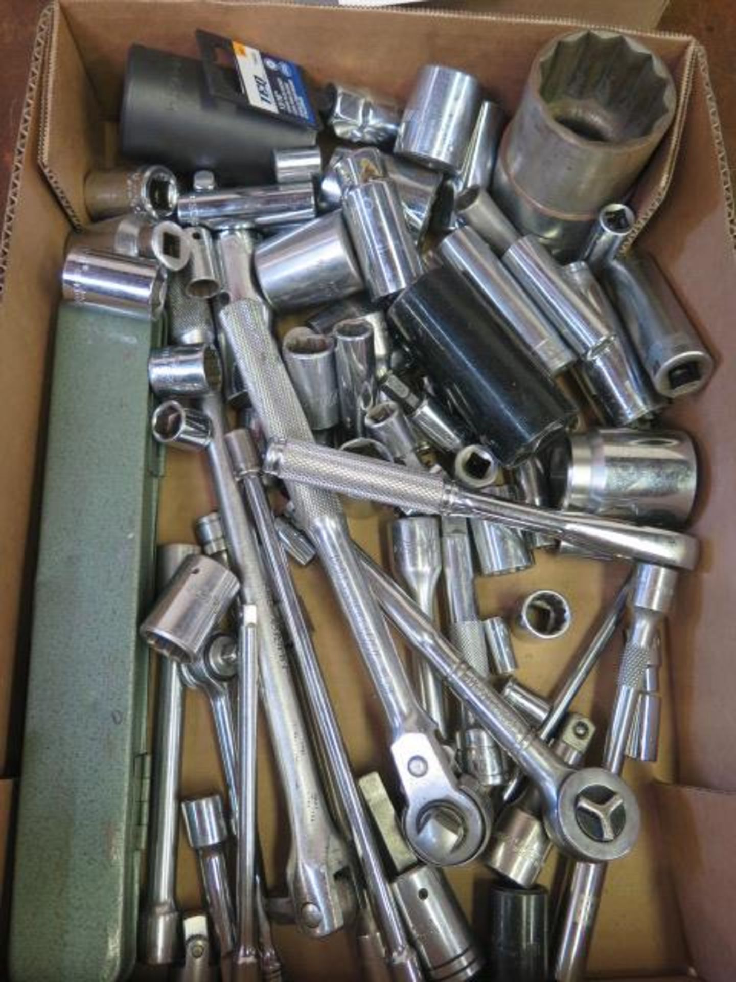 Sockets and Wrenches (SOLD AS-IS - NO WARRANTY) - Image 2 of 2