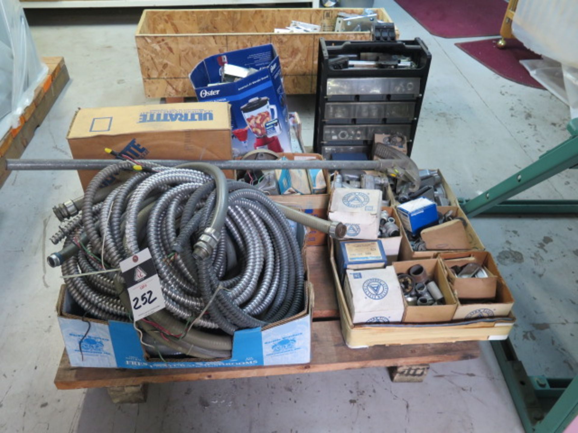 Misc Electrical and Construction (SOLD AS-IS - NO WARRANTY)