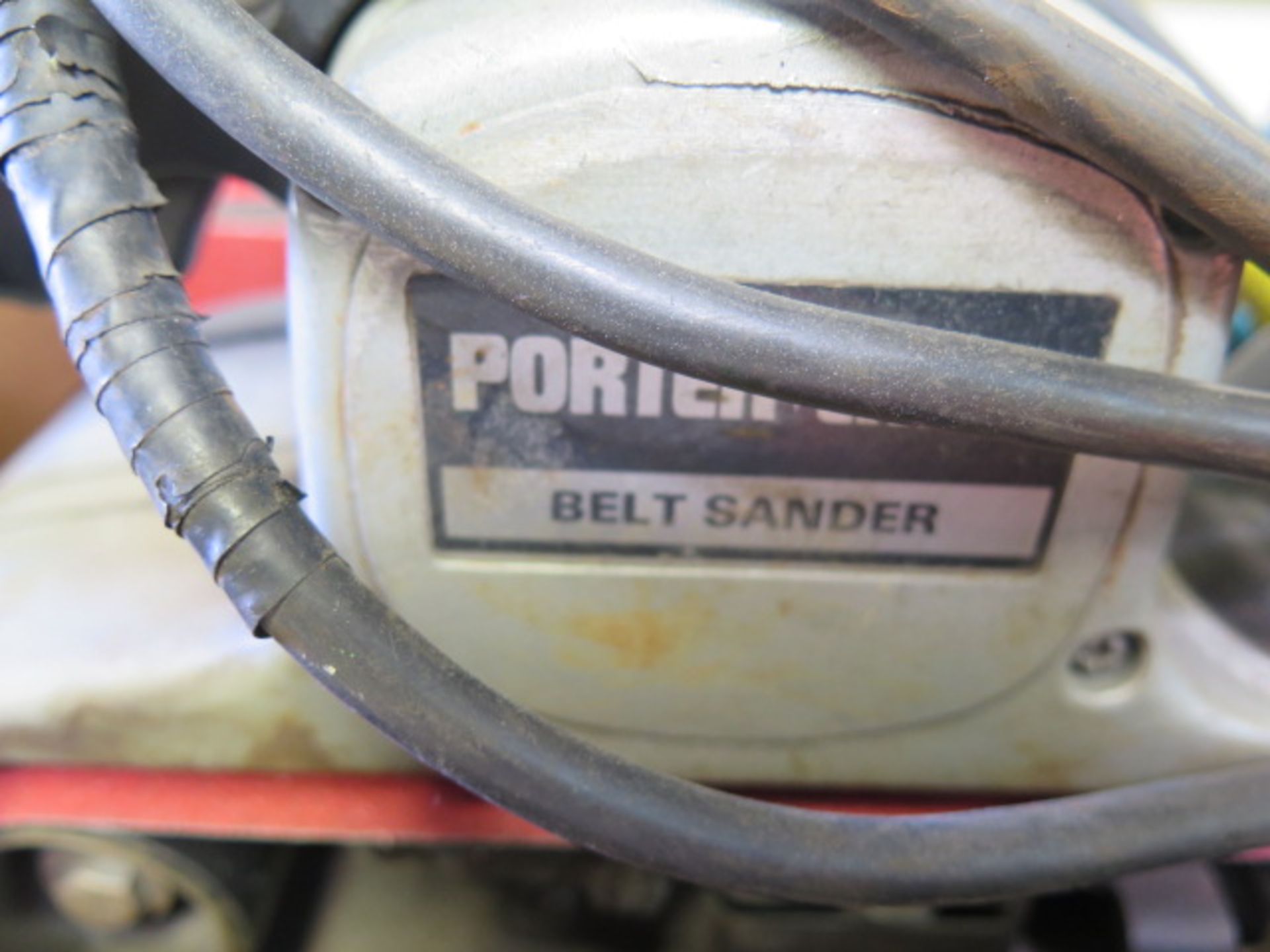 Porter Cable Belt Sandwer and Makita Pad Sander (SOLD AS-IS - NO WARRANTY) - Image 3 of 3