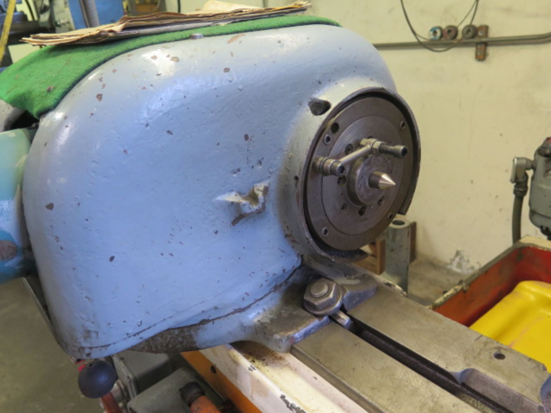 Landis No. 7 Universal OD / ID Grinder s/n 24268 w/ Motorized Work Head, Tailstock, ID Grinding - Image 5 of 14
