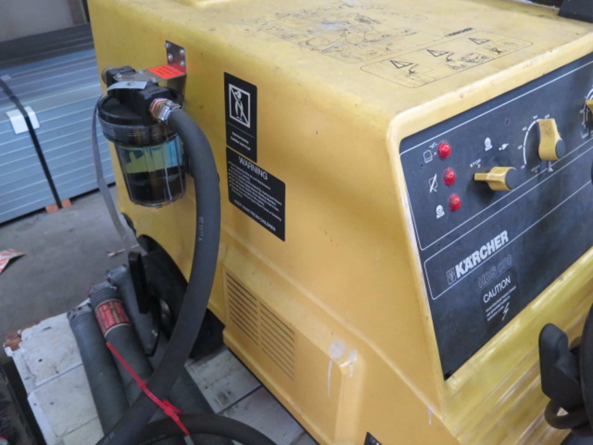 Karcher HDS650 Heated Pressure Washer (SOLD AS-IS - NO WARRANTY) - Image 6 of 7