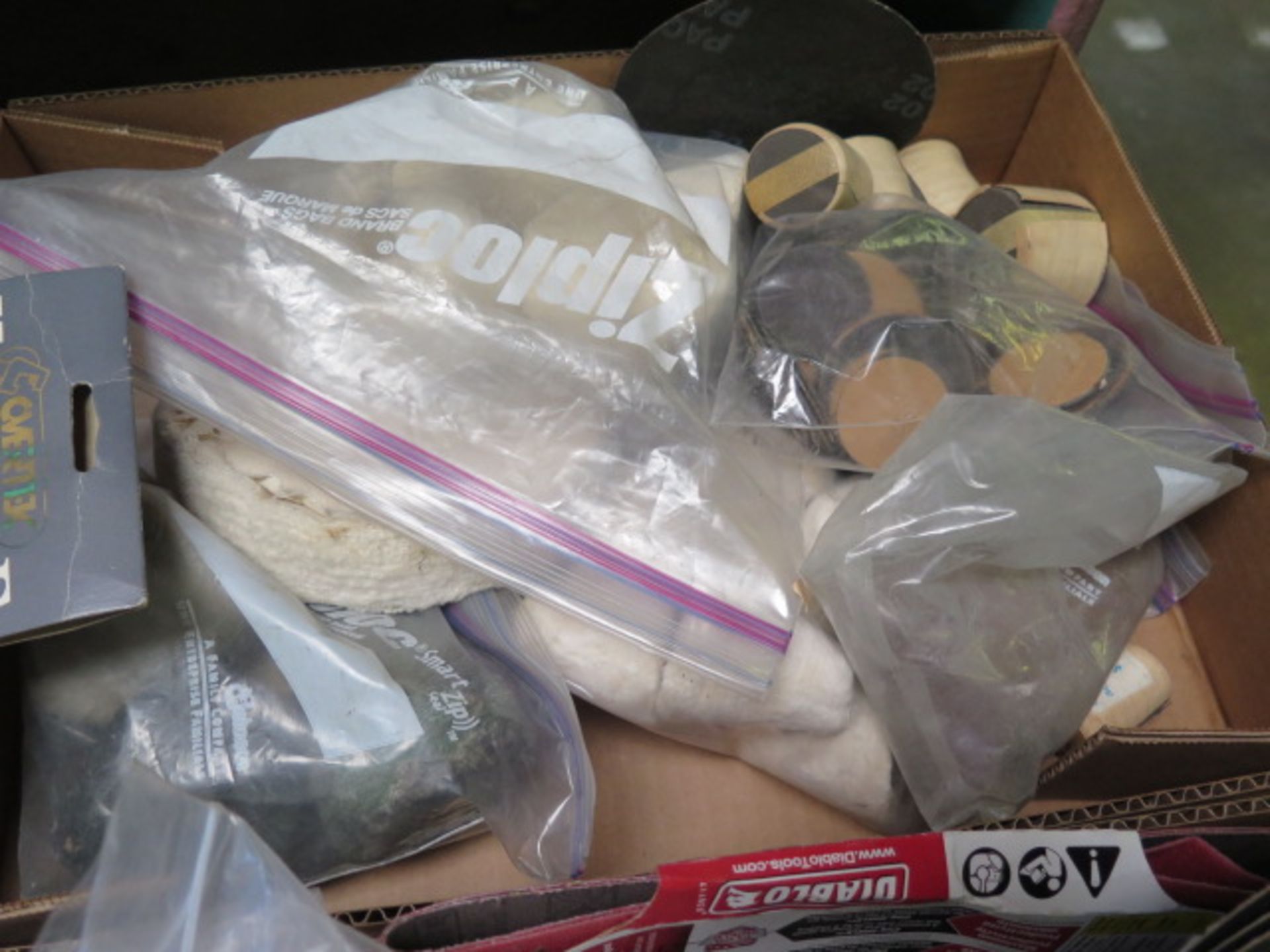 Abrasives and Shop Supplies (SOLD AS-IS - NO WARRANTY) - Image 3 of 4