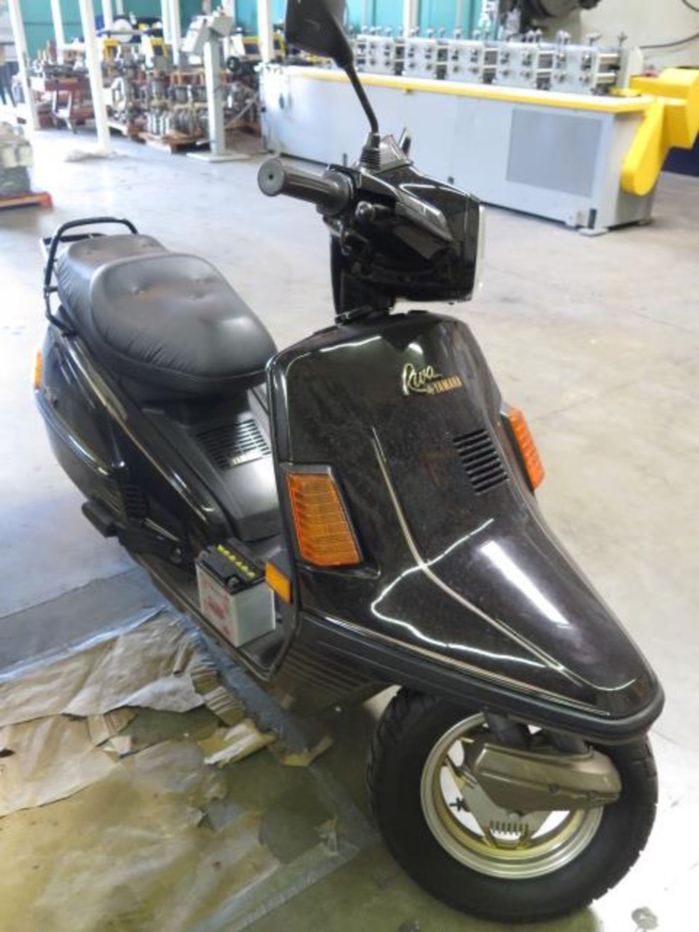 1988 Yamaha Riva 200Z XC200XW Scooter Lisc# 12K5321 w/ Gas Engine, 1776 Miles, VIN# - Image 2 of 16