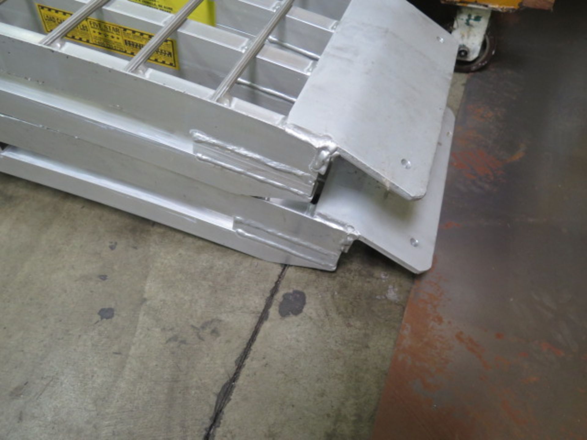 Aluminum Truck Ramps (SOLD AS-IS - NO WARRANTY) - Image 3 of 4