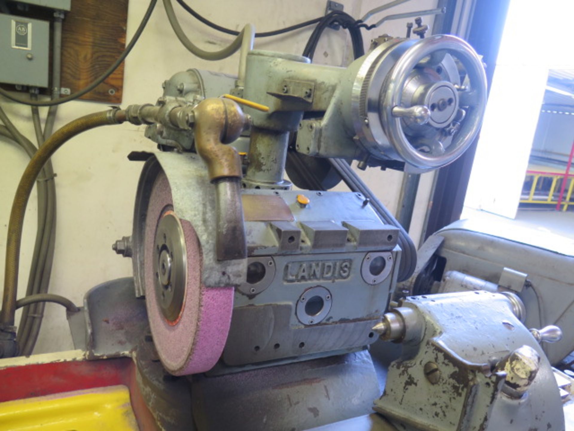 Landis No. 7 Universal OD / ID Grinder s/n 24268 w/ Motorized Work Head, Tailstock, ID Grinding - Image 4 of 14