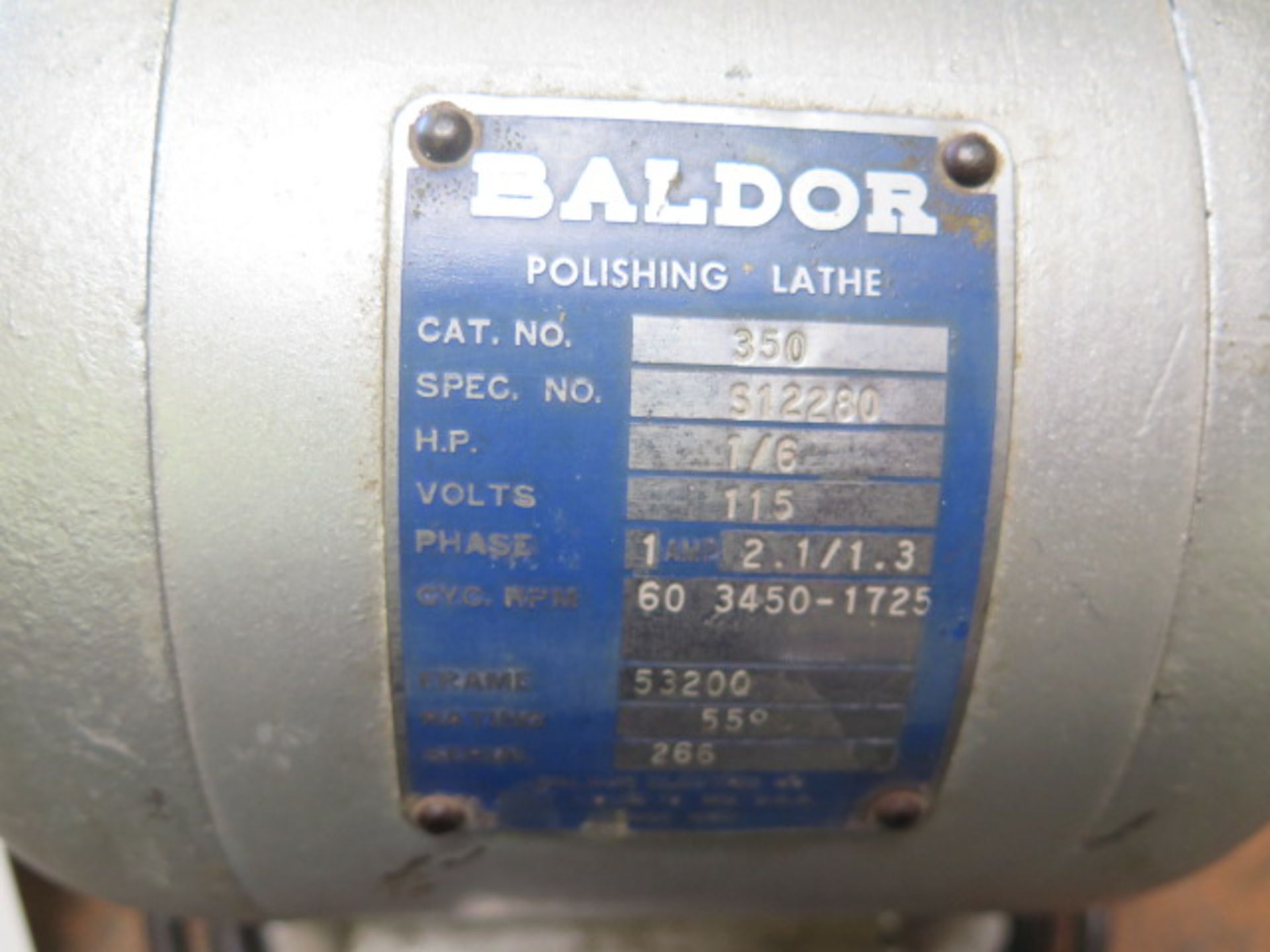 Baldor Polishing Mill and Wilton Bench Grinder (SOLD AS-IS - NO WARRANTY) - Image 2 of 4