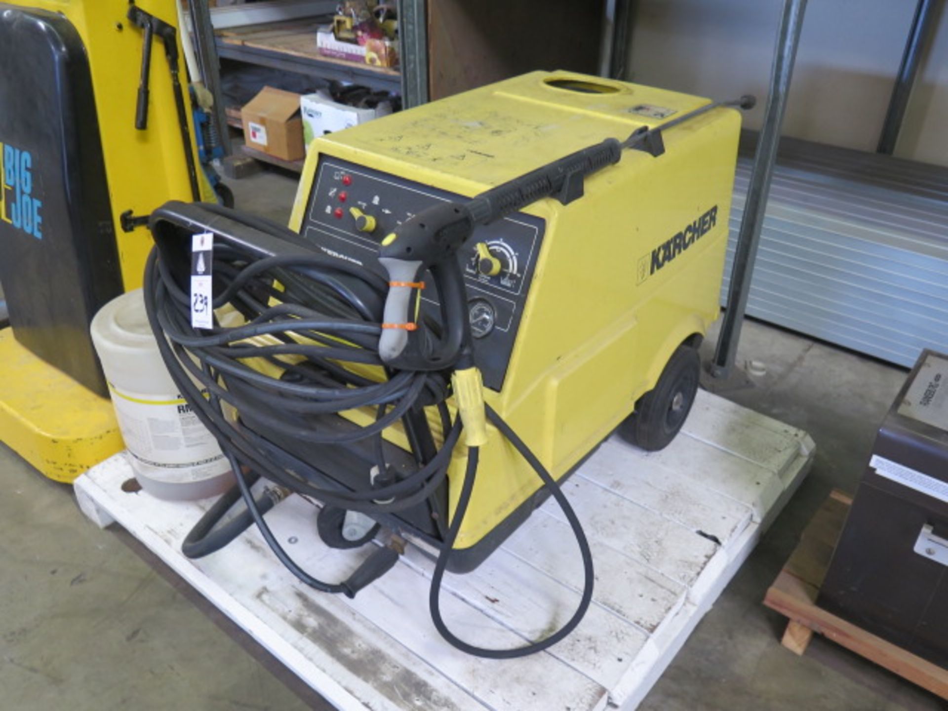 Karcher HDS650 Heated Pressure Washer (SOLD AS-IS - NO WARRANTY)