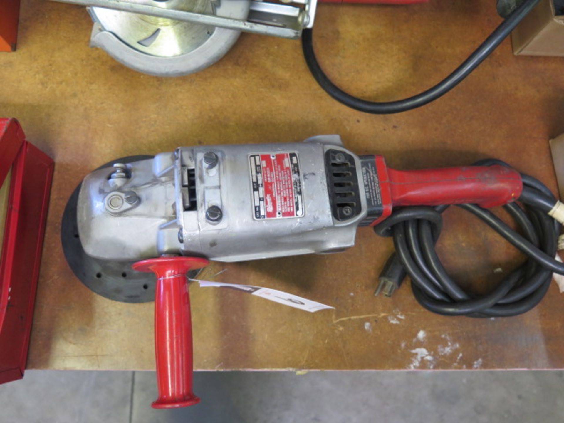 Milwaukee Angle Grinder (SOLD AS-IS - NO WARRANTY) - Image 2 of 3